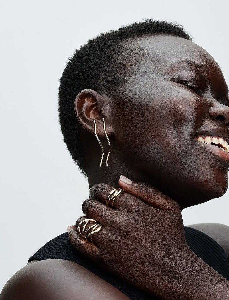 Pandora - 14k Gold-plated ring - sõrmused - no color - 3