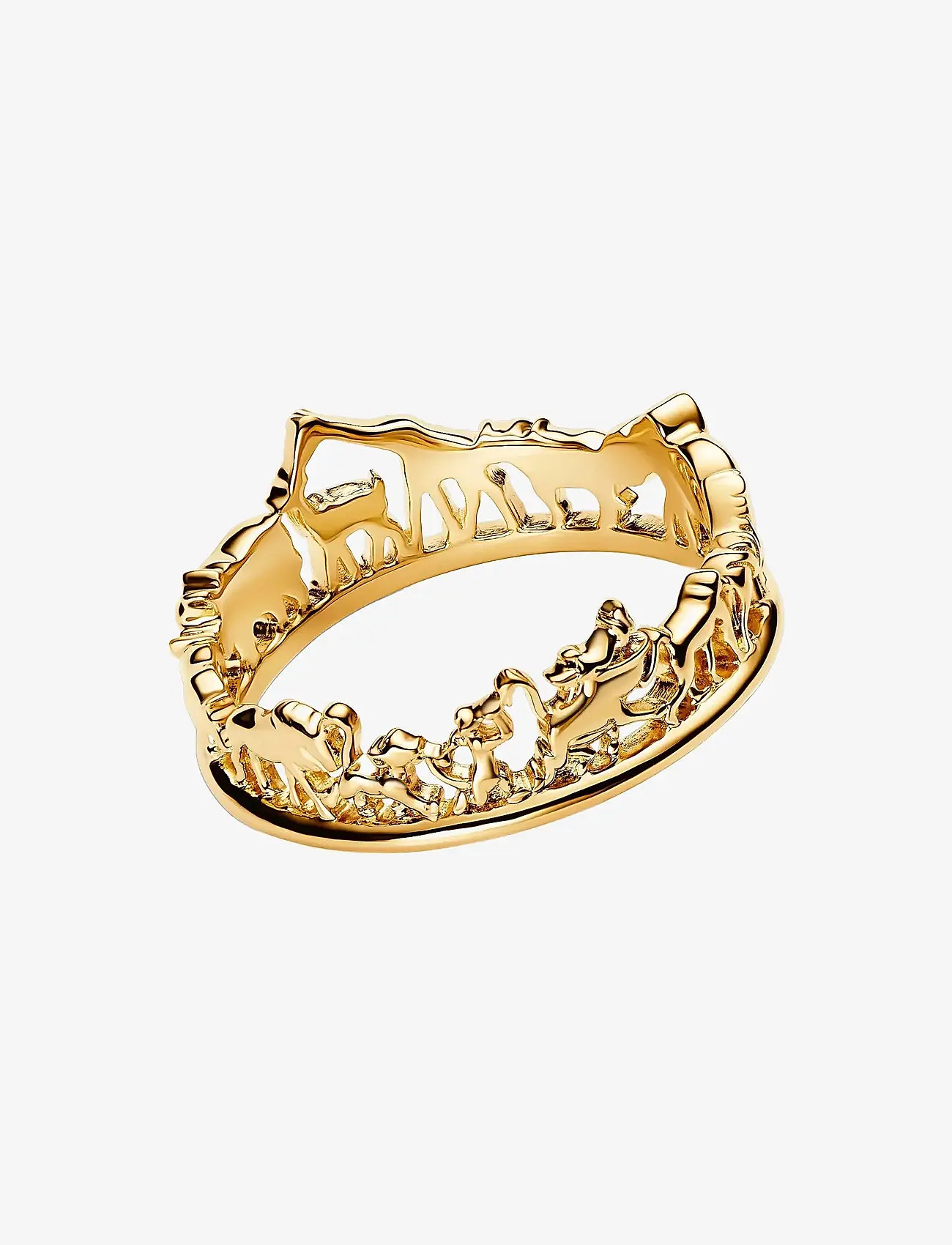 Pandora - Disney The Lion King 14k gold-plated ring - ringe - no color - 1