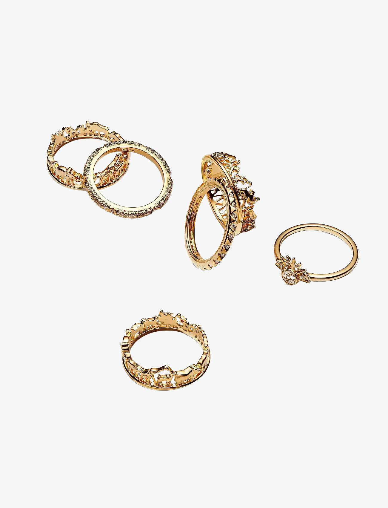 Pandora - Disney The Lion King 14k gold-plated ring - ringe - no color - 2