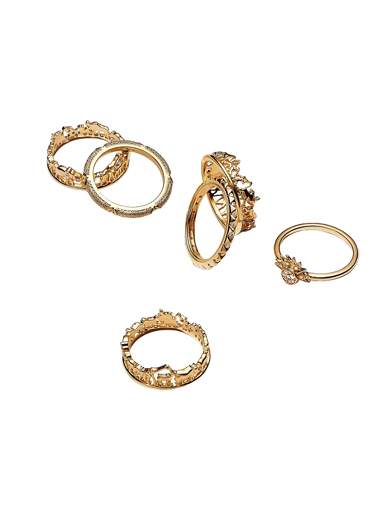 Pandora - Disney The Lion King 14k gold-plated ring - ringar - no color - 2