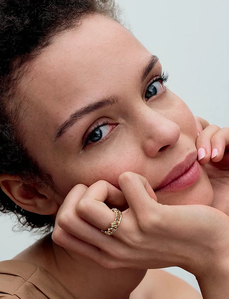 Pandora - Disney The Lion King 14k gold-plated ring - ringar - no color - 0