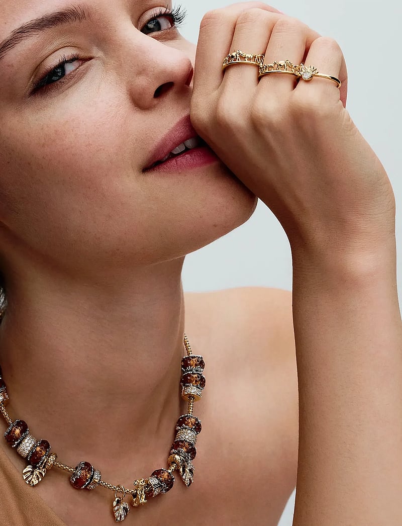 Pandora - Disney The Lion King 14k gold-plated ring - ringar - no color - 3