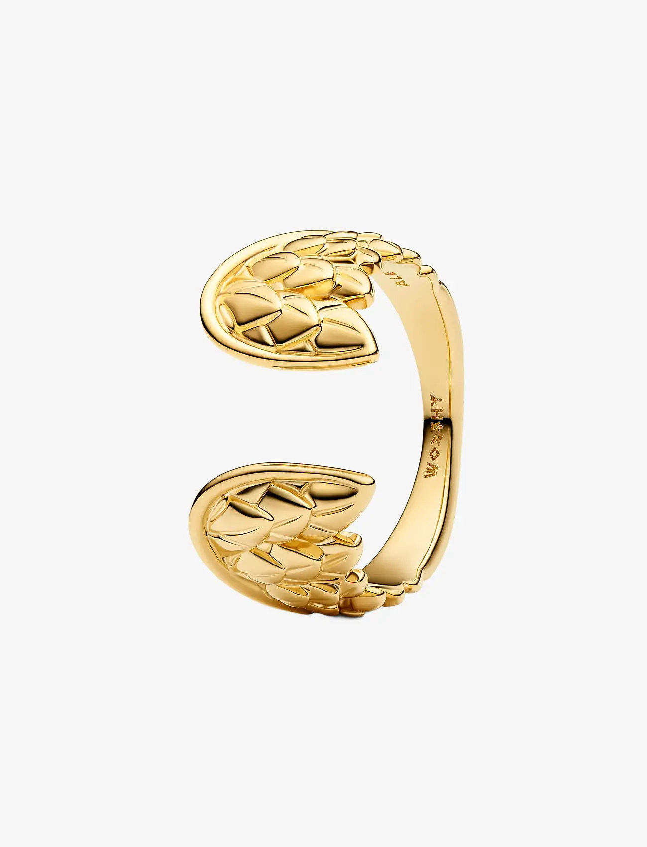 Pandora - Marvel Thor wings 14k gold-plated ring - ringe - no color - 1