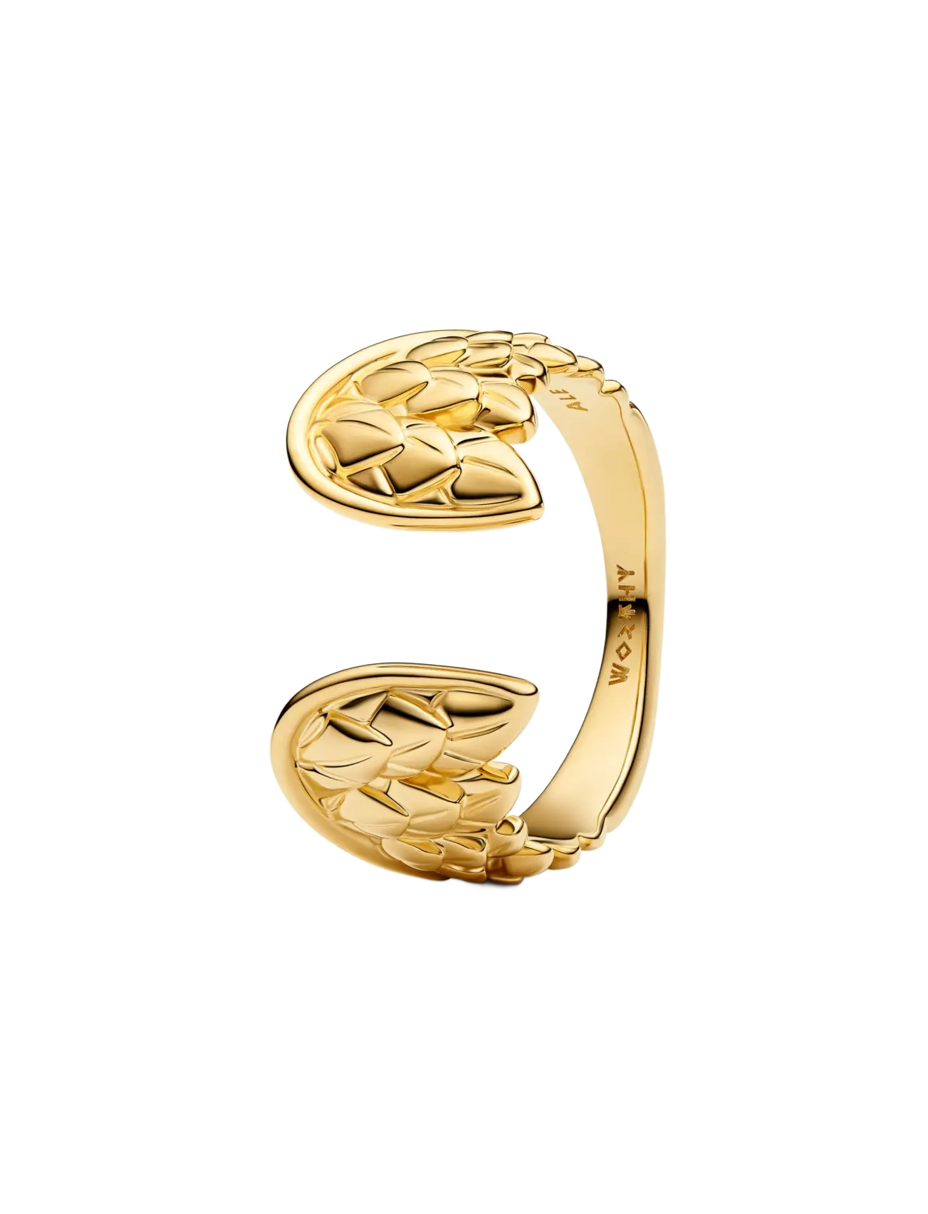Pandora - Marvel Thor wings 14k gold-plated ring - ringar - no color - 1