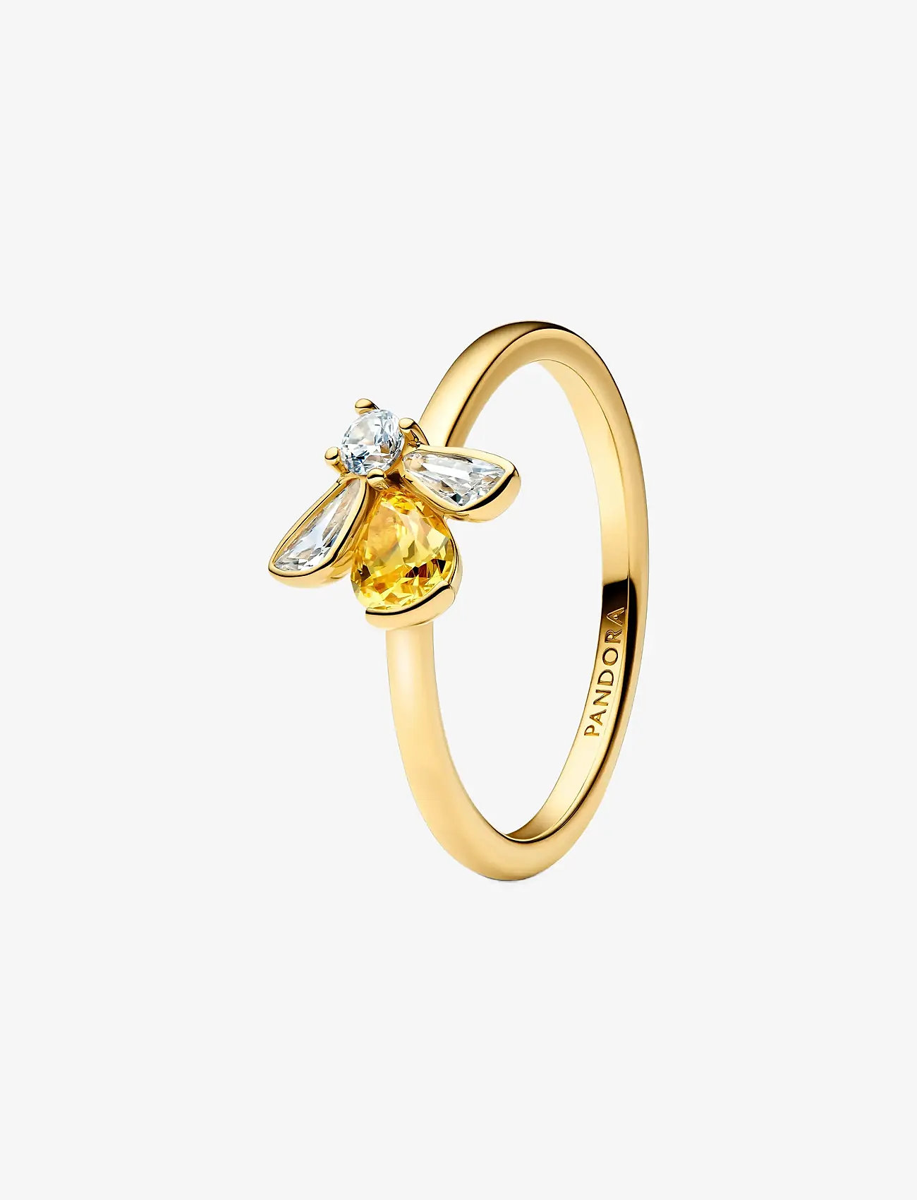 Pandora - Honey Bee Ring - ringar - yellow - 1