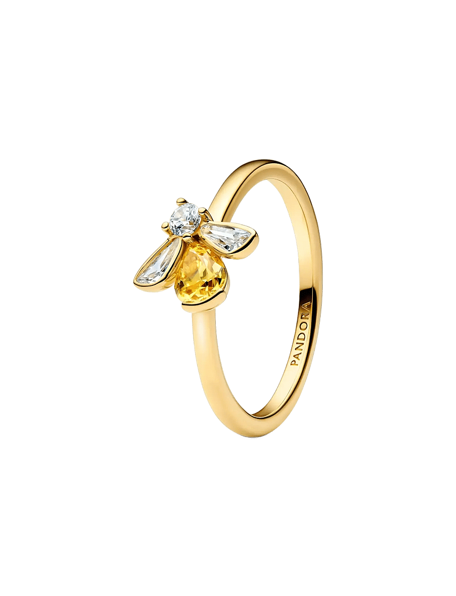 Pandora - Honey Bee Ring - ringer - yellow - 1