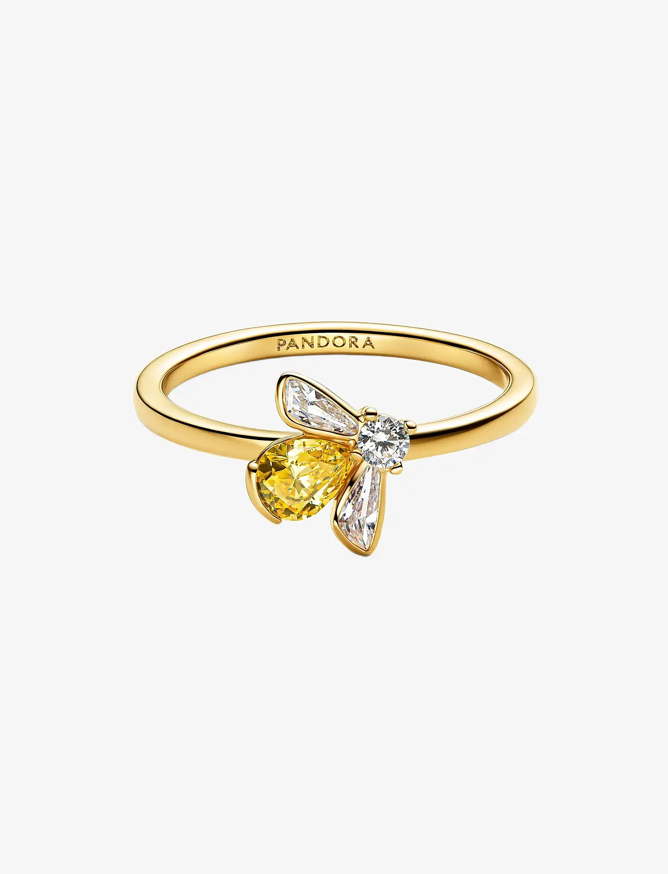Pandora - Honey Bee Ring - ringar - yellow - 2
