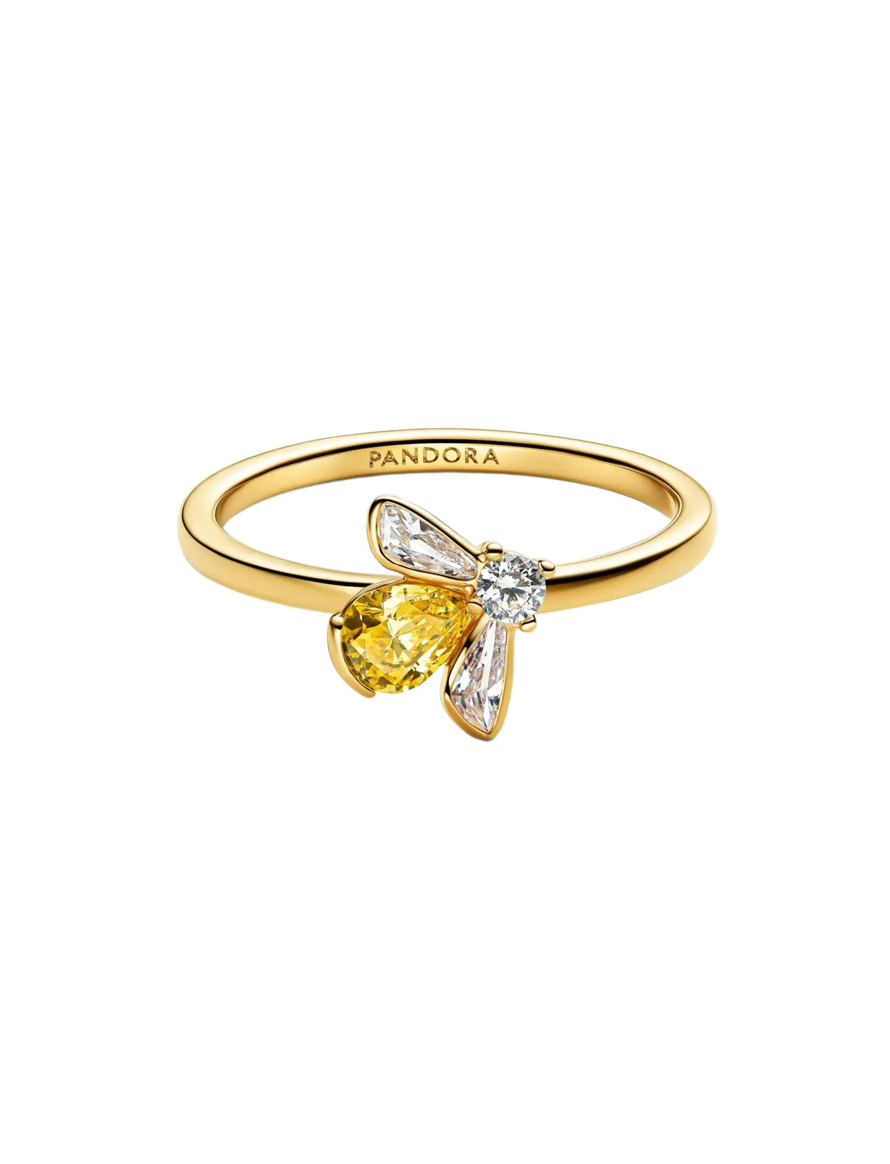 Pandora - Honey Bee Ring - ringar - yellow - 2