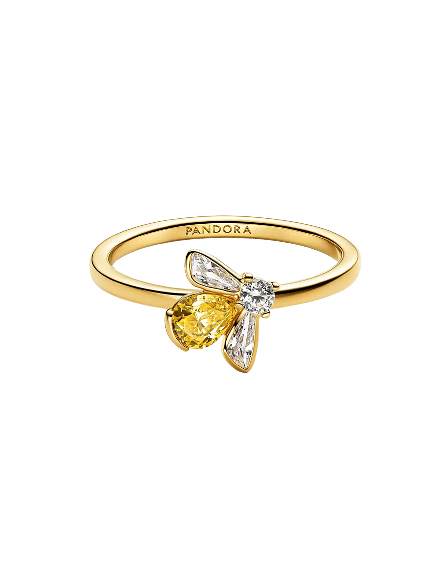 Pandora - Honey Bee Ring - ringer - yellow - 2