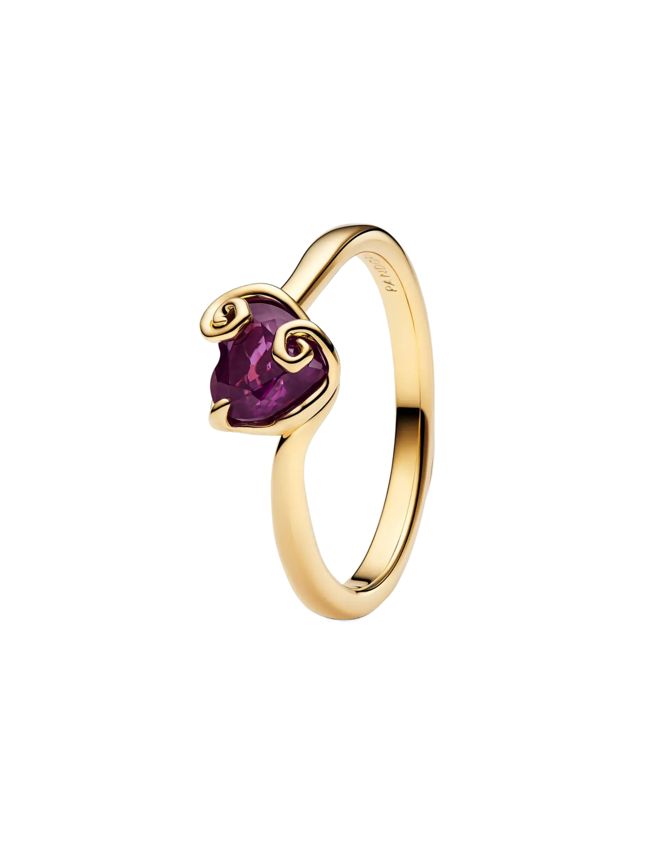 Pandora Disney The Nightmare Before Christmas Sally Purple Heart Ring - Accessoarer - PURPLE / purple