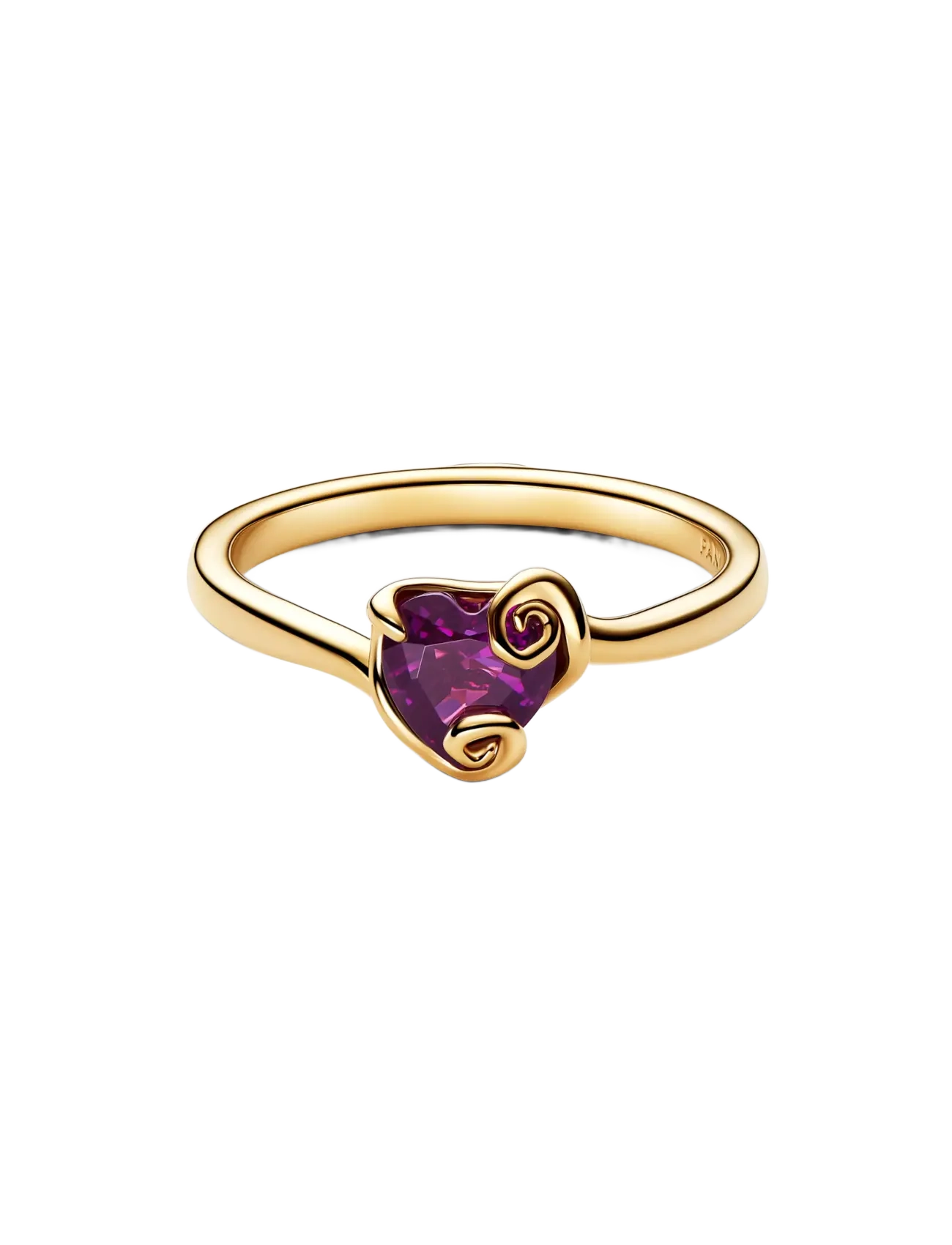 Pandora - Disney The Nightmare Before Christmas Sally Purple Heart Ring - ringar - purple - 2