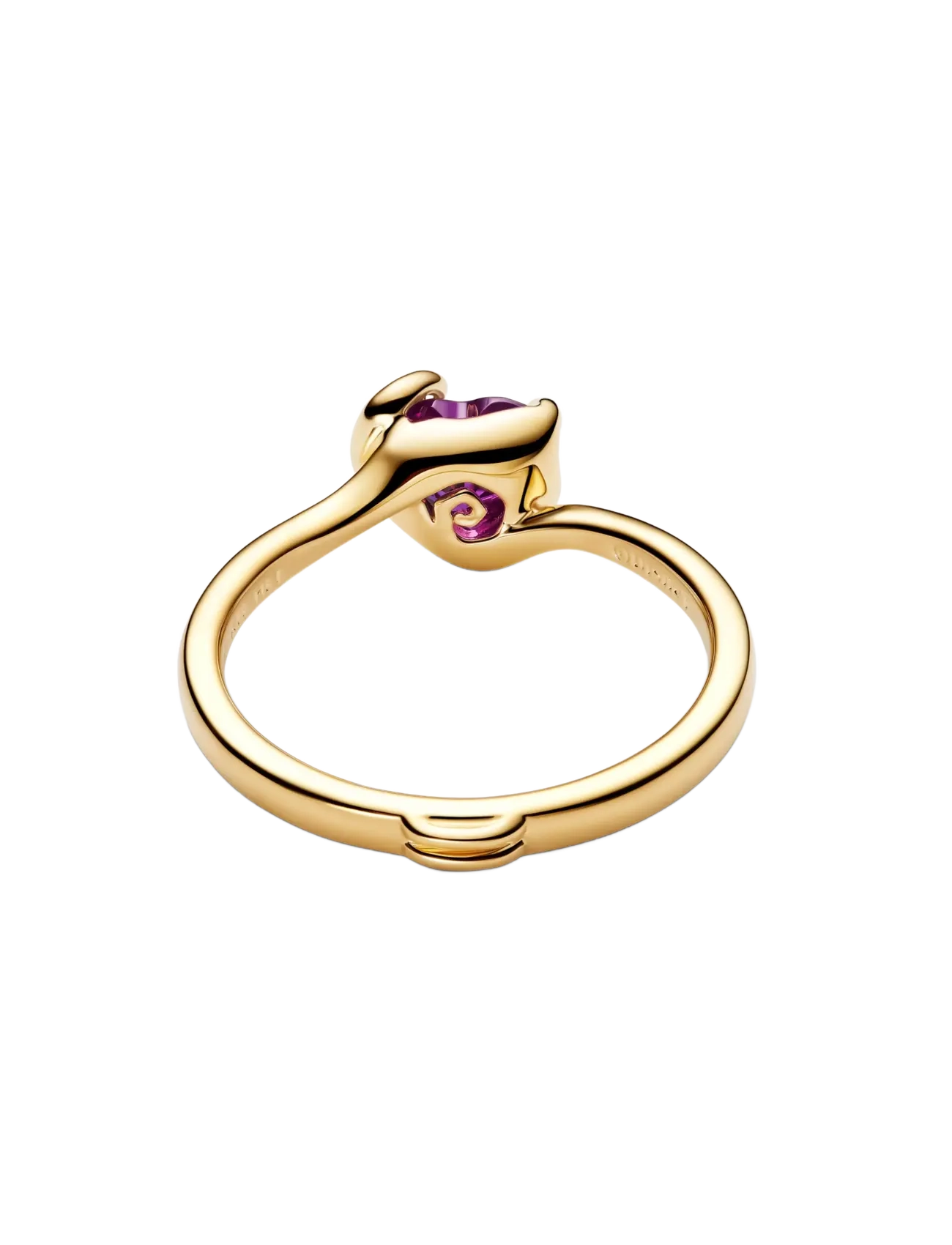 Pandora - Disney The Nightmare Before Christmas Sally Purple Heart Ring - ringar - purple - 3