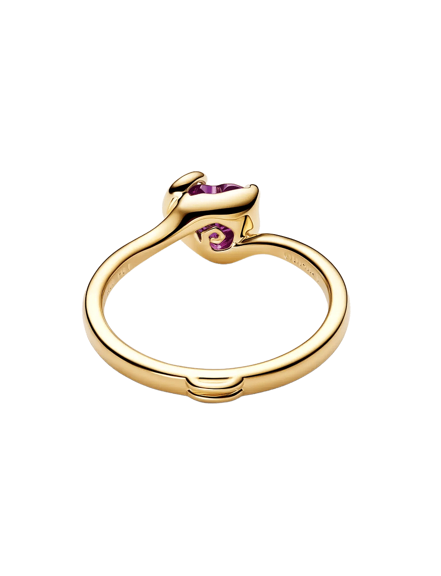 Pandora - Disney The Nightmare Before Christmas Sally Purple Heart Ring - rings - purple - 3