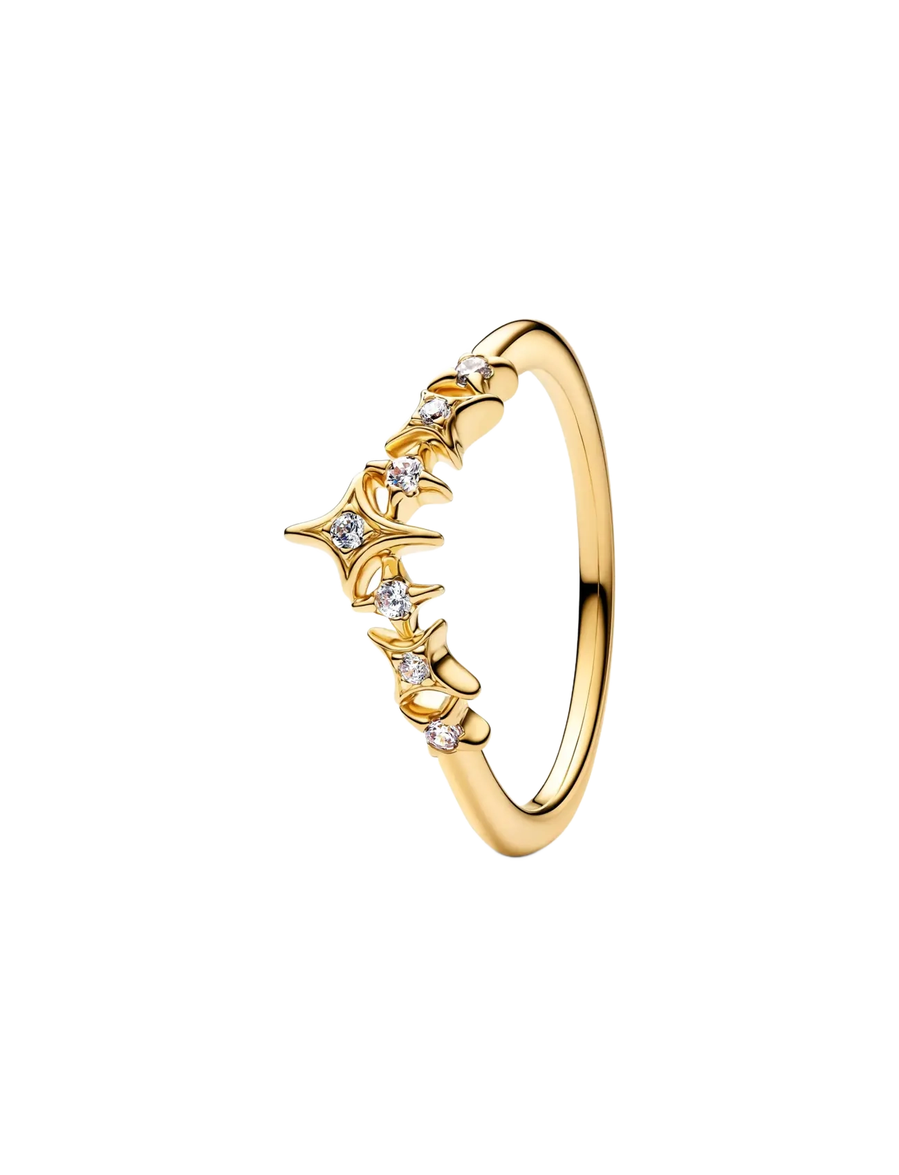 Pandora Tiara Stars Ring - Accessoarer - CLEAR / undefined