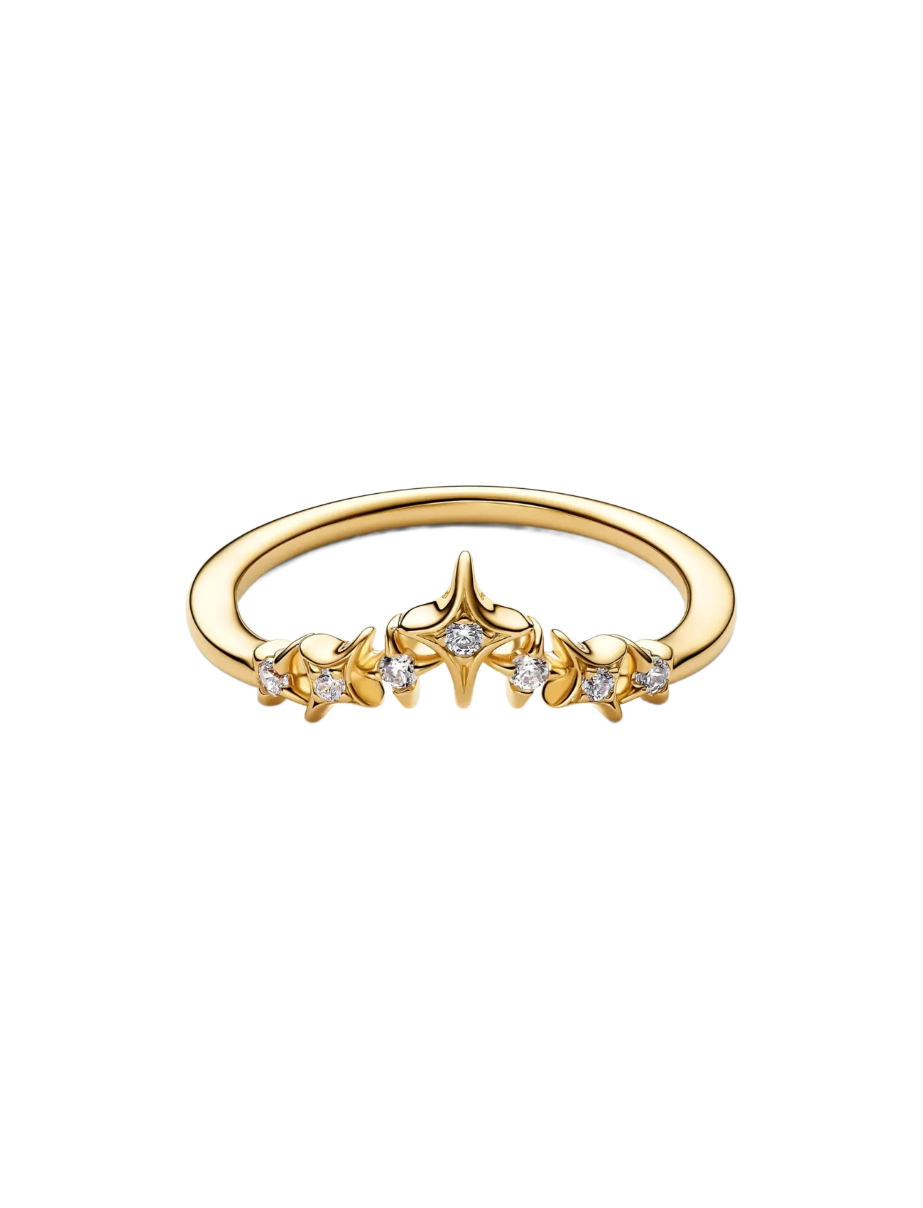 Pandora - Tiara Stars Ring - clear - 2