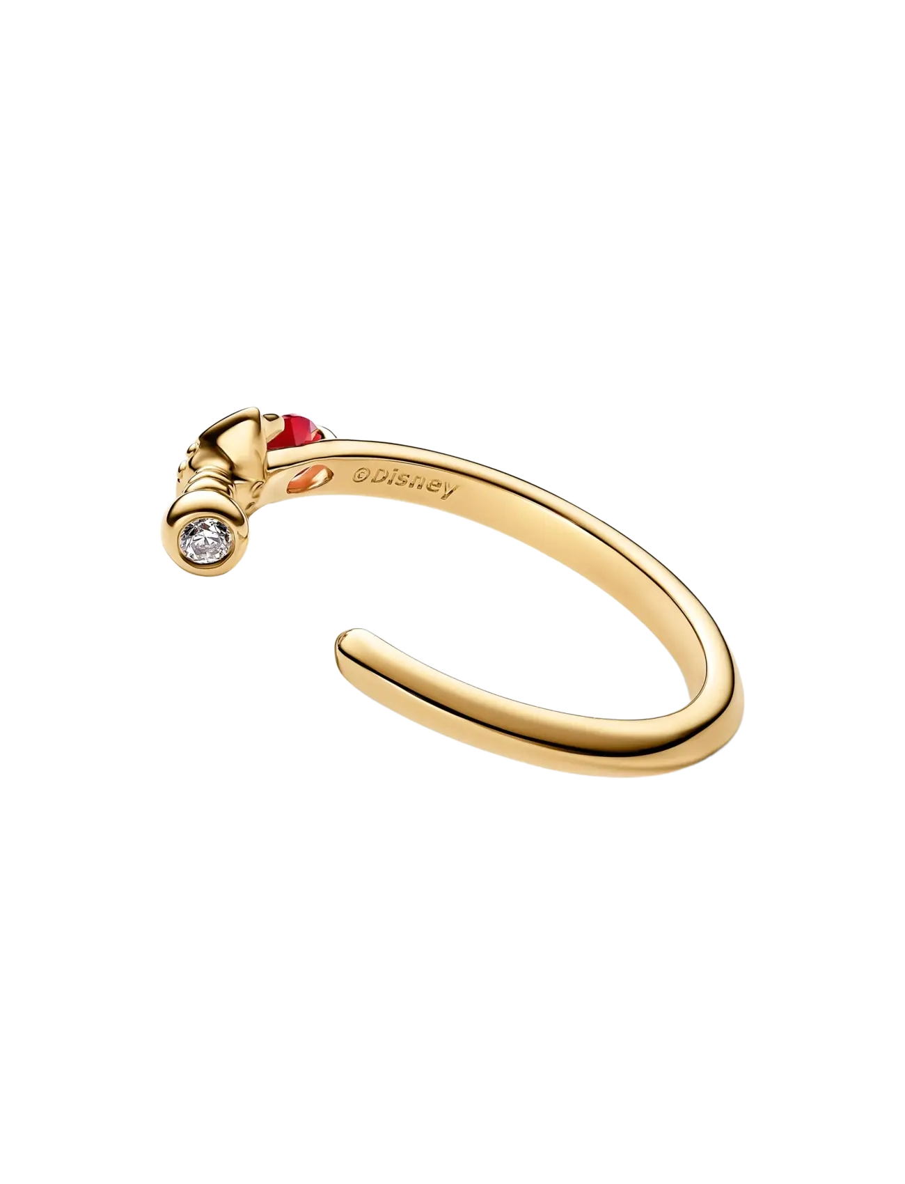 Pandora - Disney Mulan Sword Open Ring - red - 2