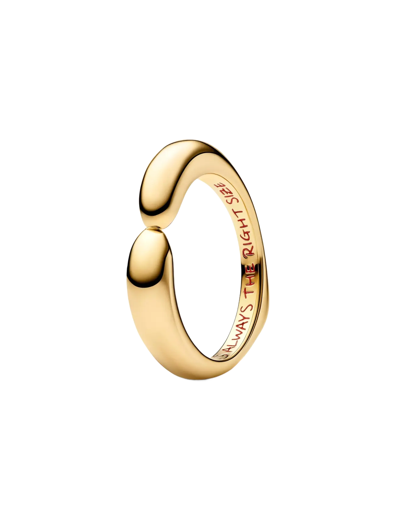 Pandora Disney Winnie The Pooh Hug Ring - Accessoarer - RED / gold