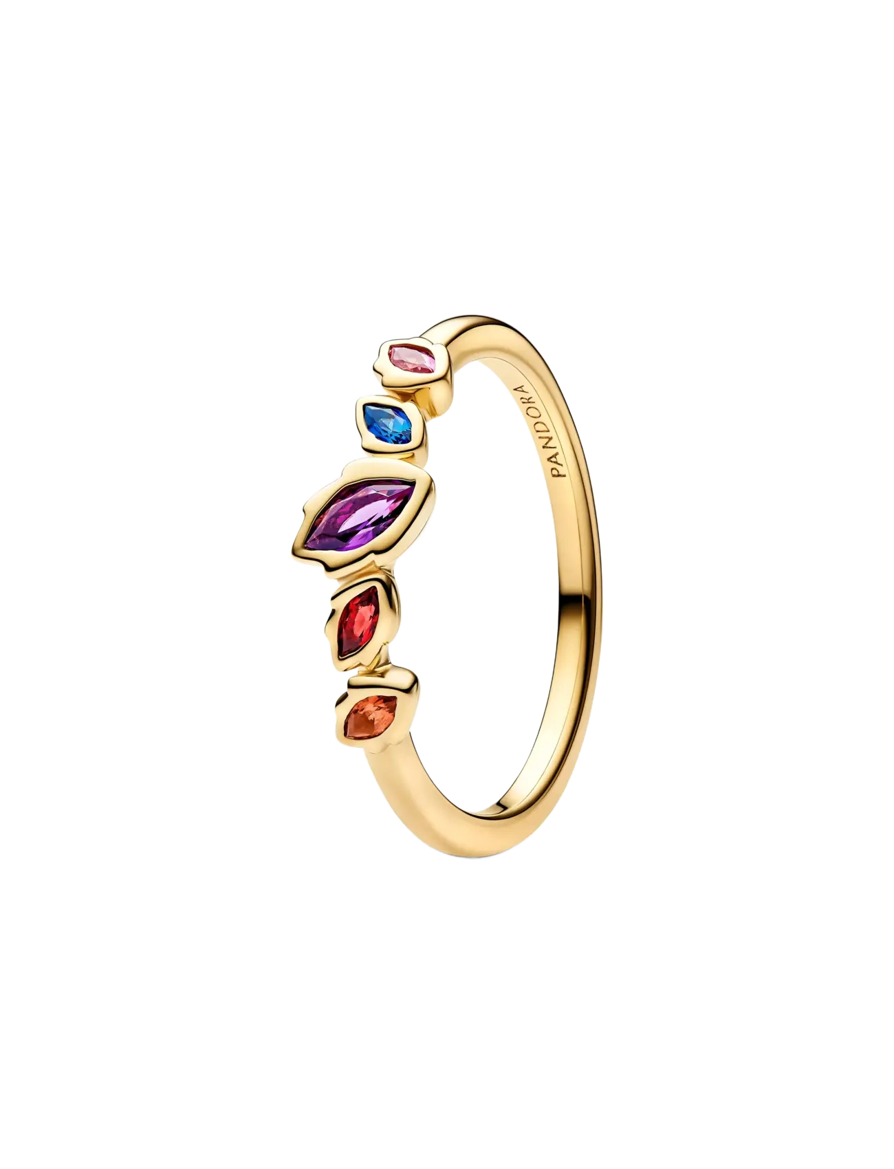Pandora Disney Pocahontas Ring - Accessoarer - MULTICOLOR / gold