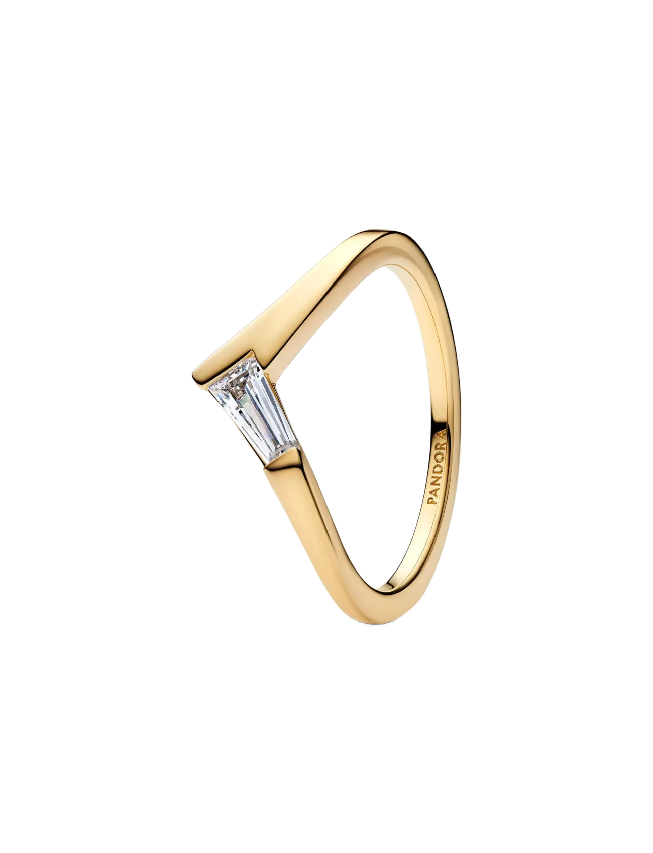 Pandora Tiara Baguette Ring - Schmuck - CLEAR / undefined