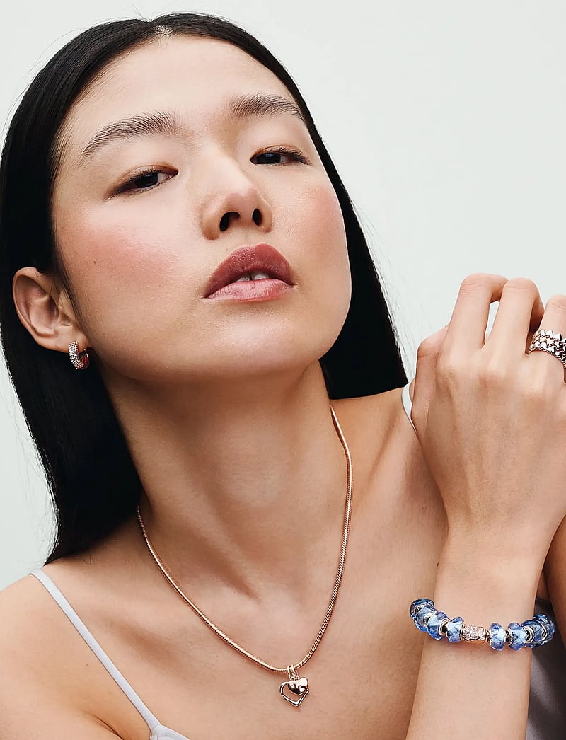 Pandora - Hearts 14k rose gold-plated ring - sõrmused - no color - 2