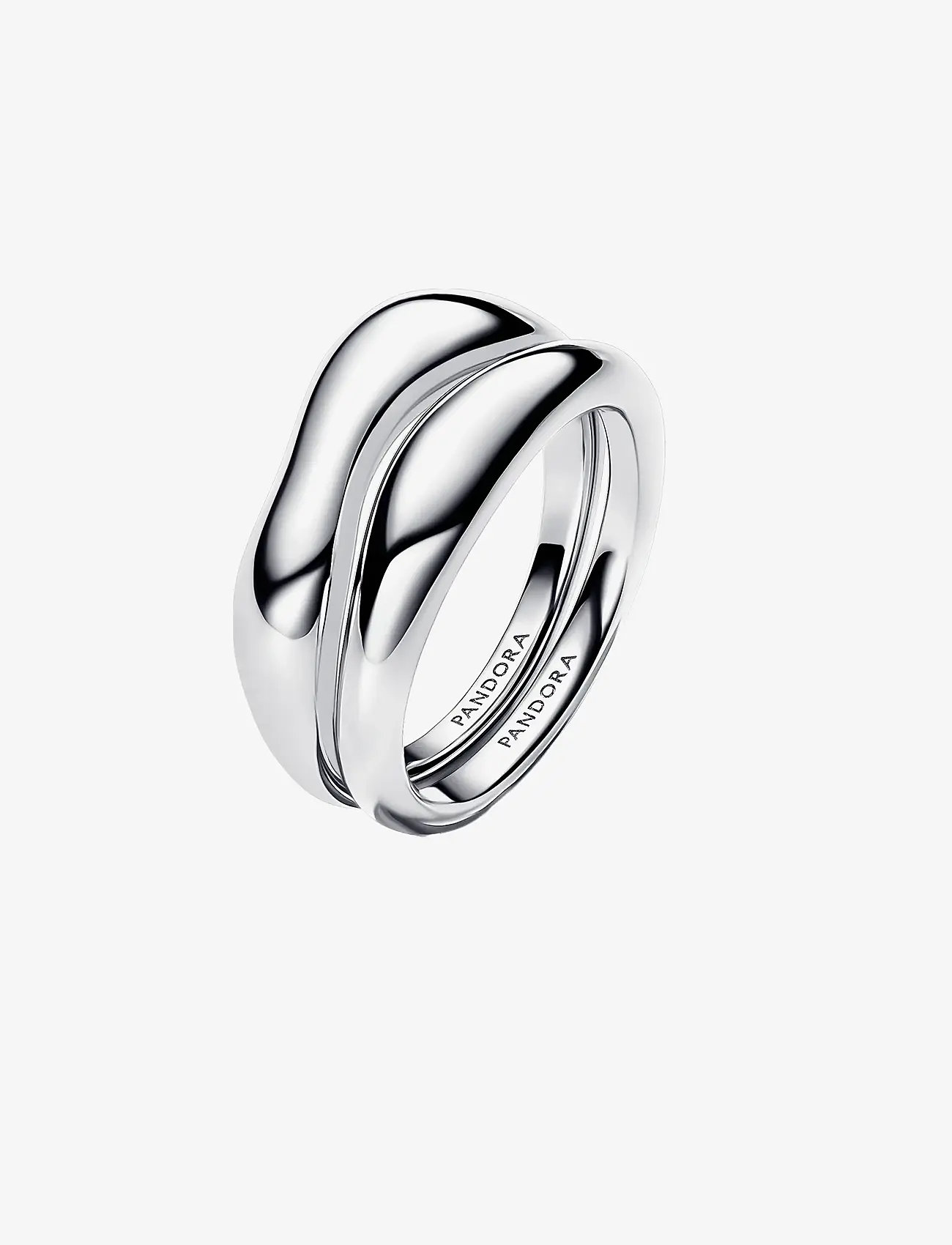Pandora - Sterling silver ring set - rings - no color - 1