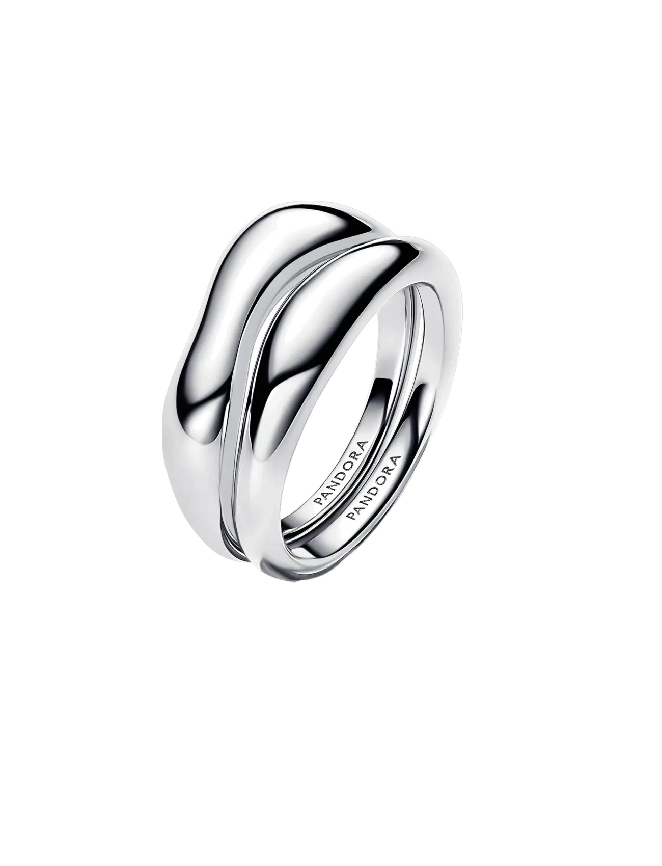 Pandora Sterling silver ring set - Pandora - NO COLOR / undefined
