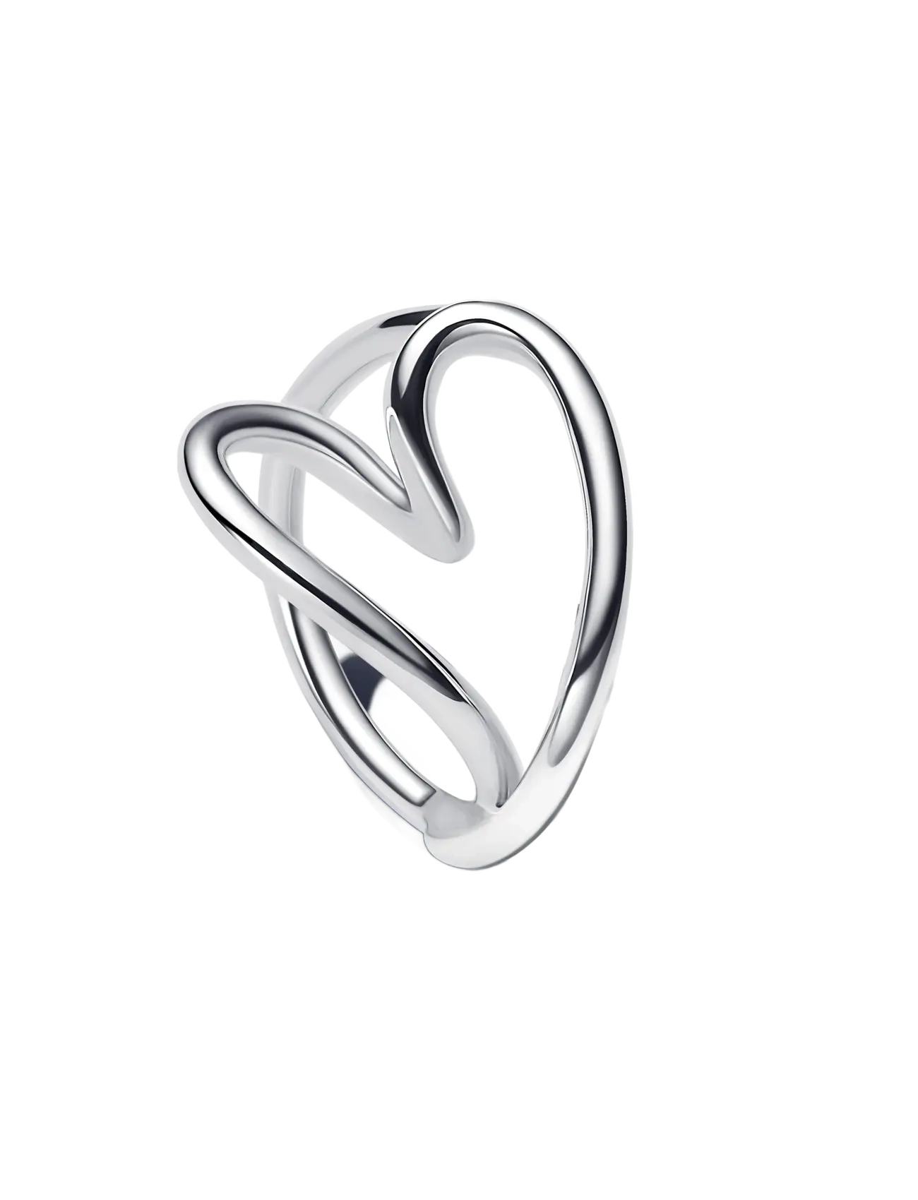 Pandora Heart sterling silver ring - Pandora - NO COLOR / undefined