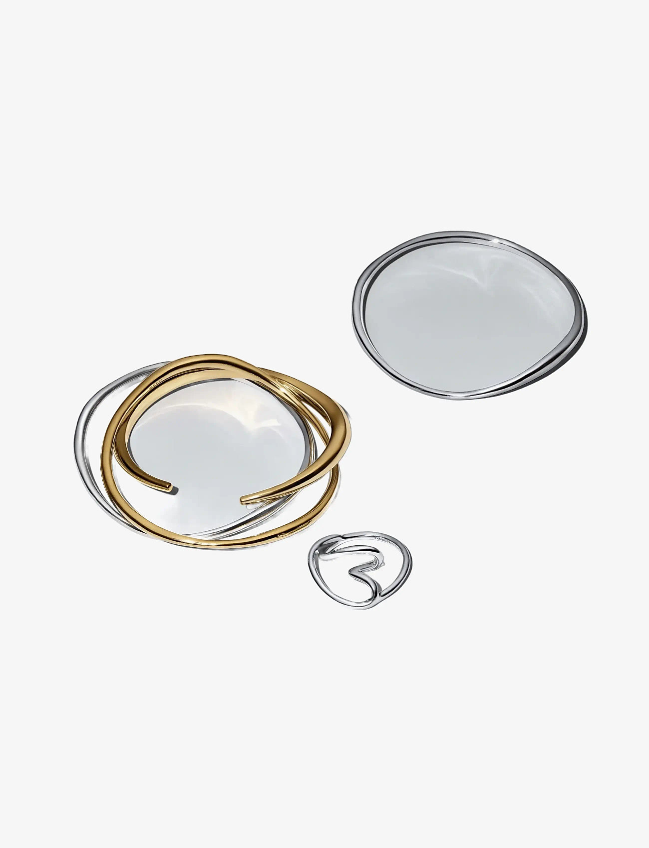 Pandora - Heart sterling silver ring - ringer - no color - 2