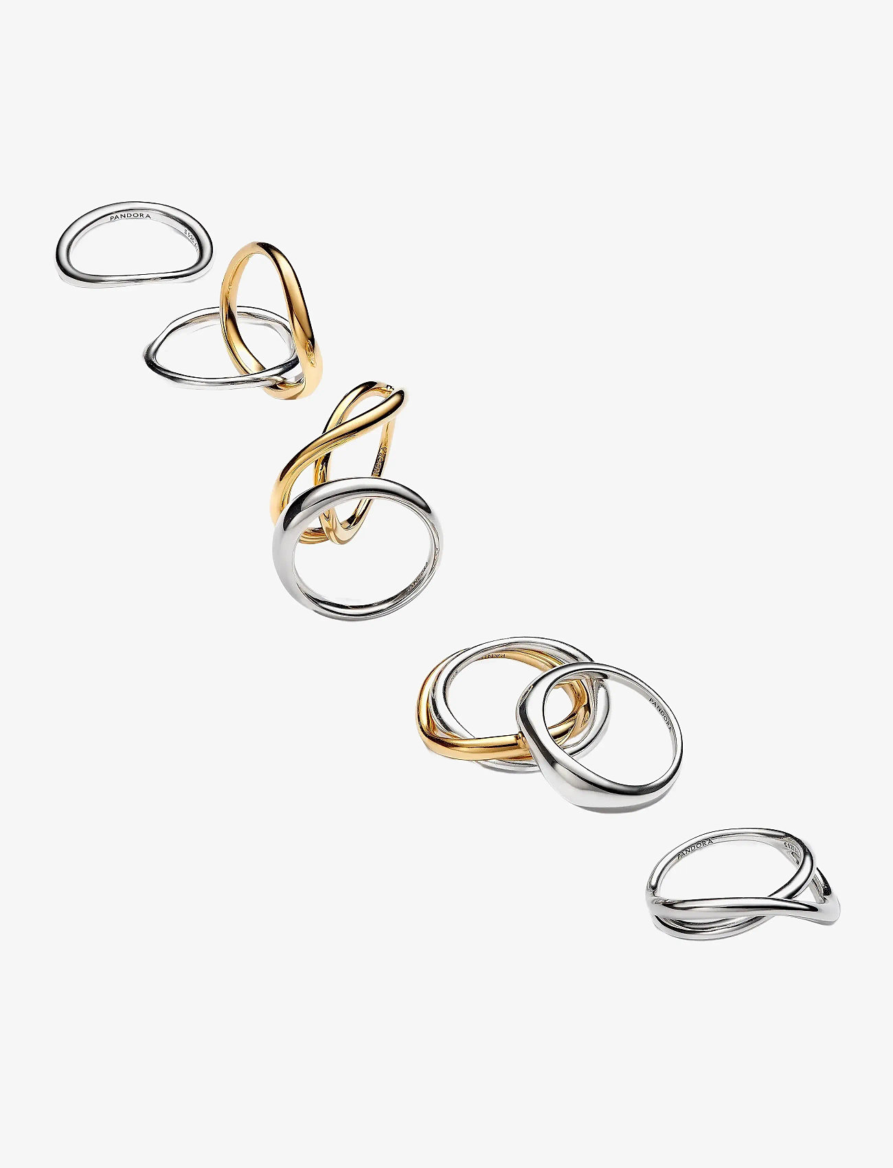 Pandora - Sterling silver ring - ringar - no color - 2