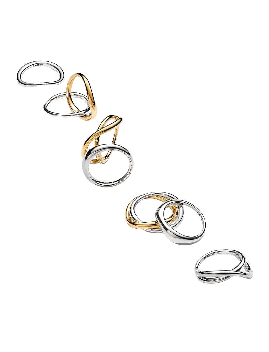 Pandora - Sterling silver ring - hringir - no color - 2