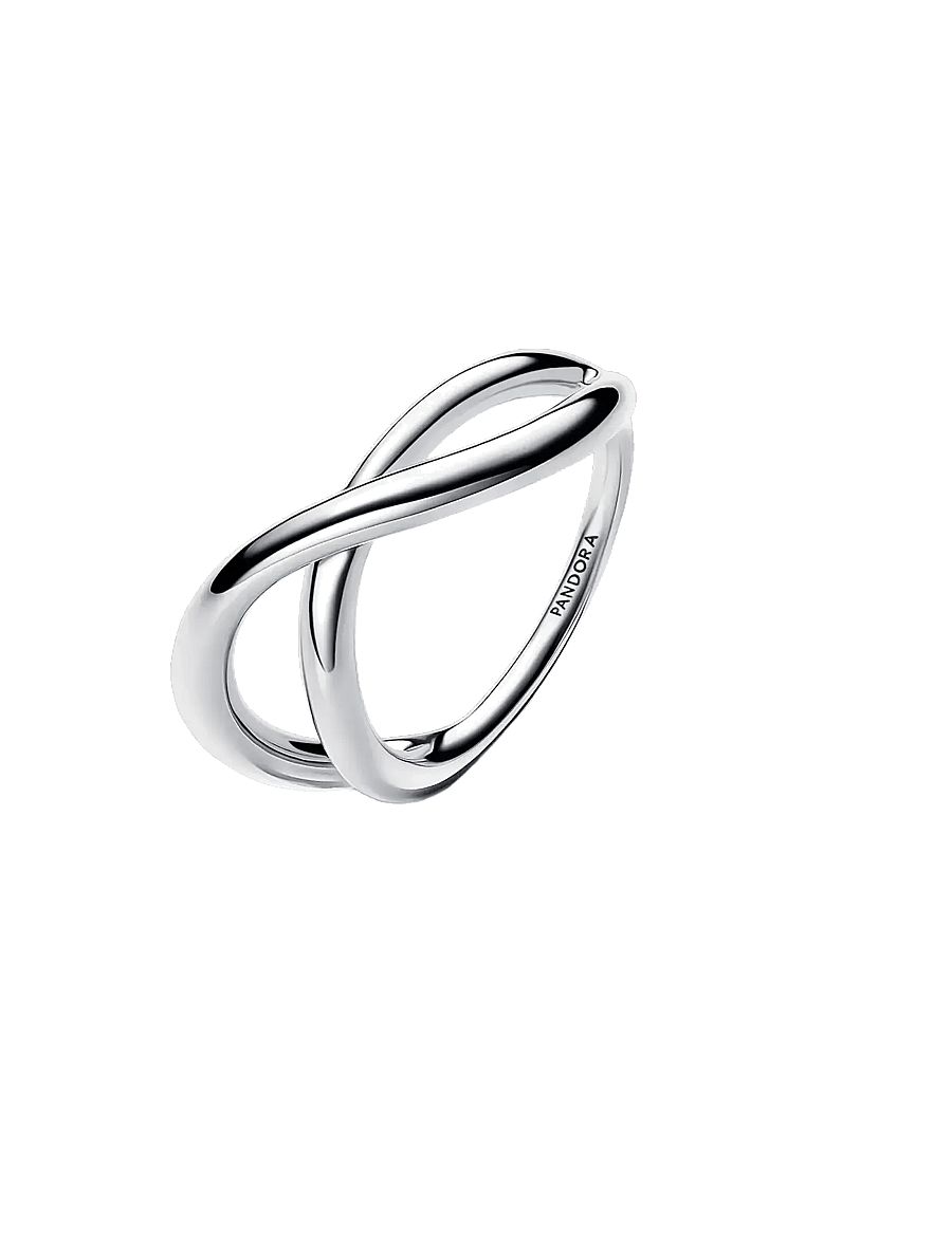 Pandora - Sterling silver ring - ringe - no color - 1