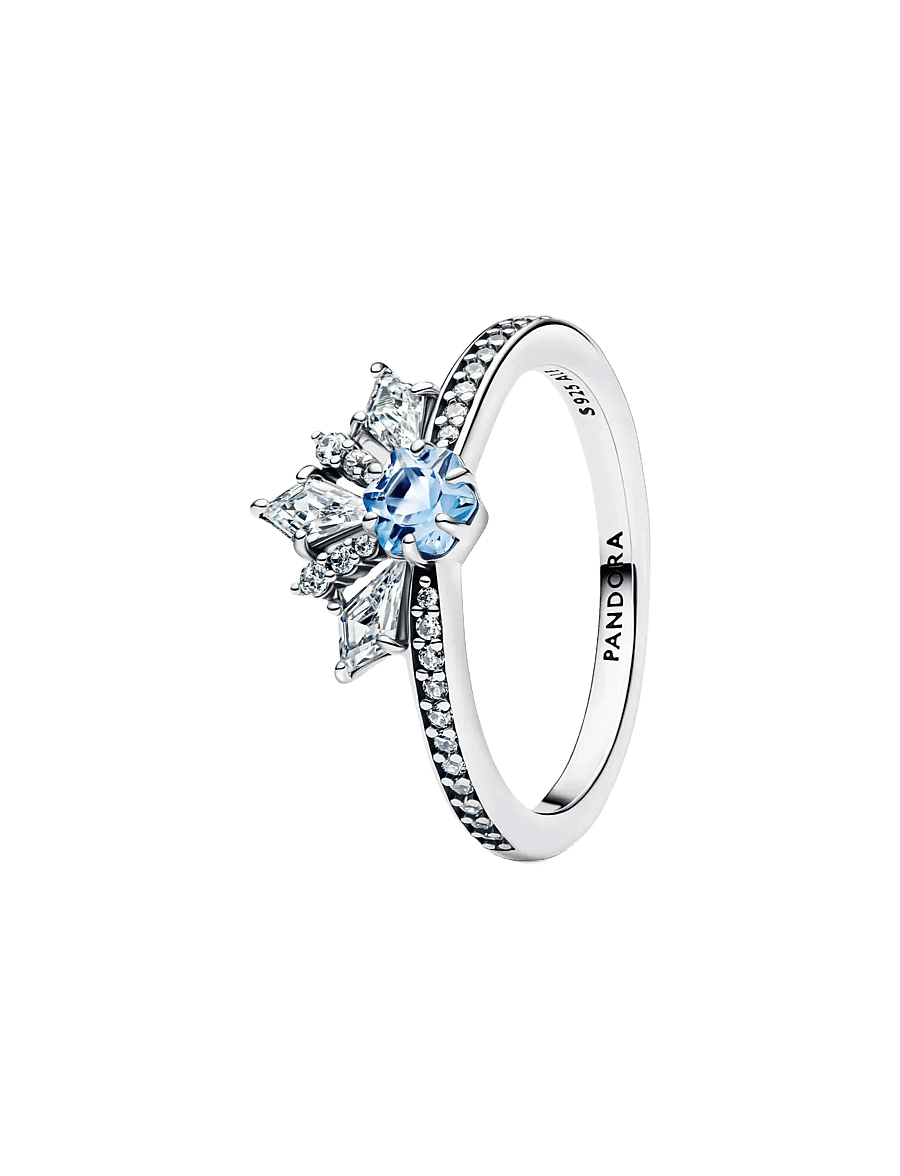 Pandora - Disney Frozen Elsa sterling silver - ringe - blue - 1