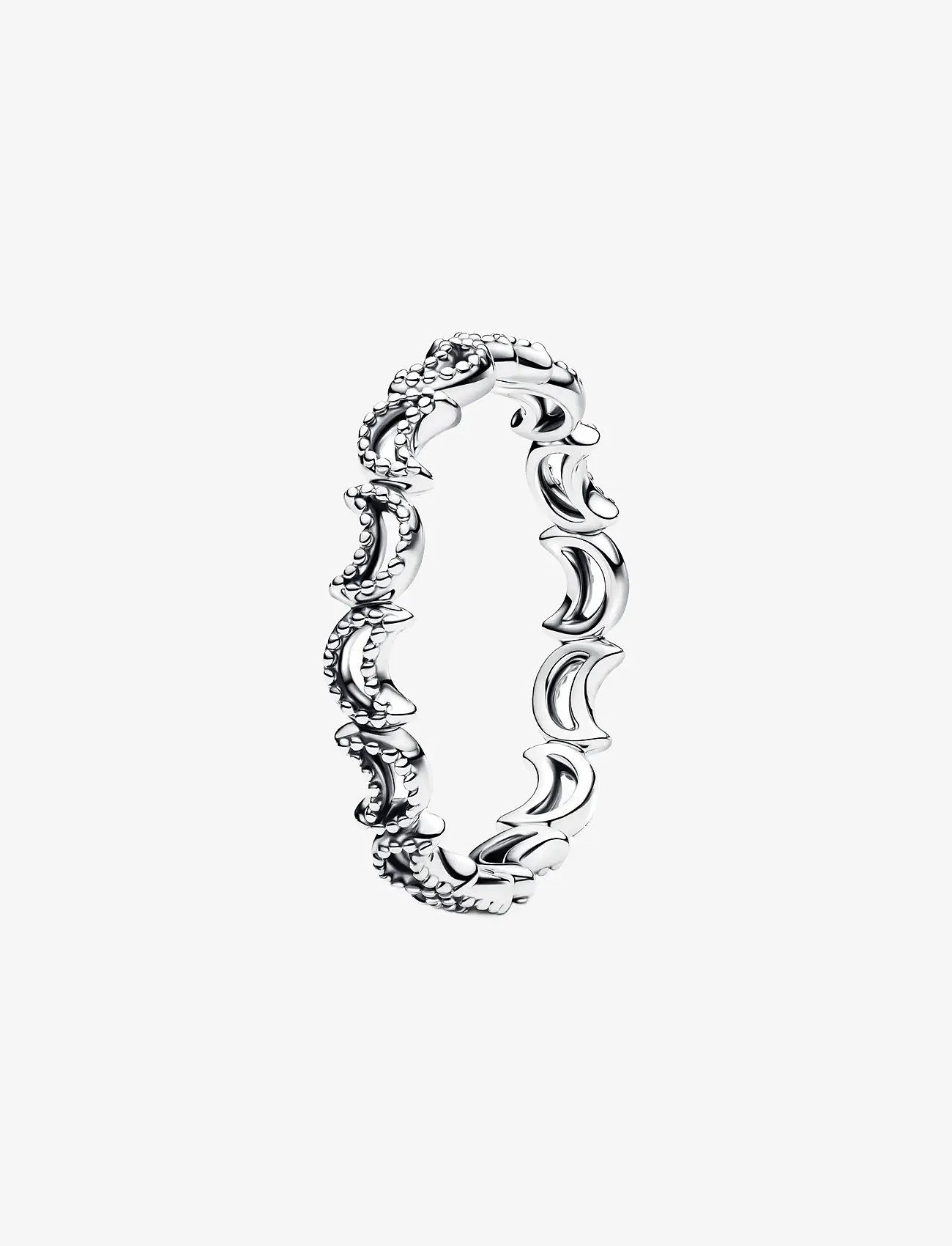 Pandora - Moon sterling silver ring - ringar - no color - 1