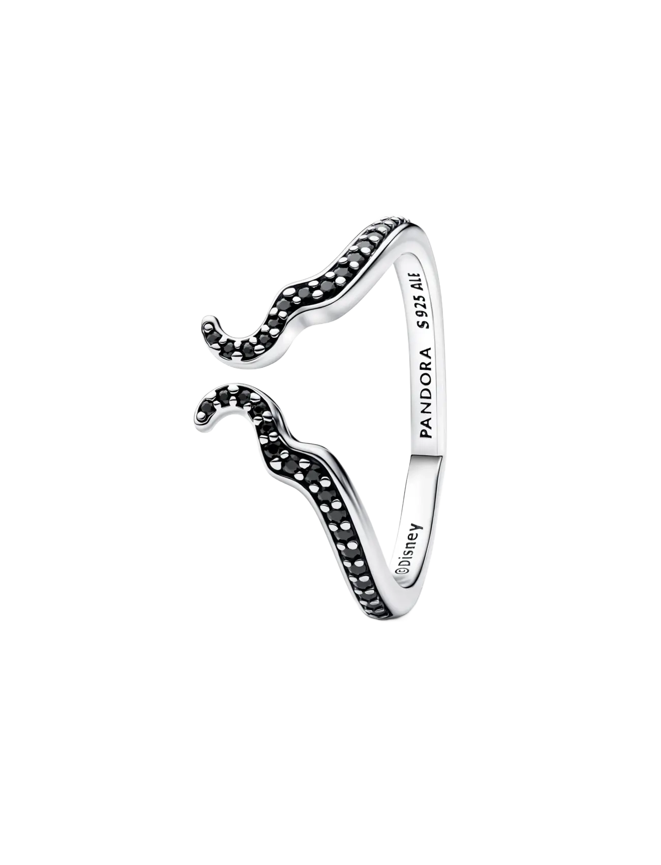 Pandora Disney Villains Maleficent Ring - Samarbejder - BLACK / black