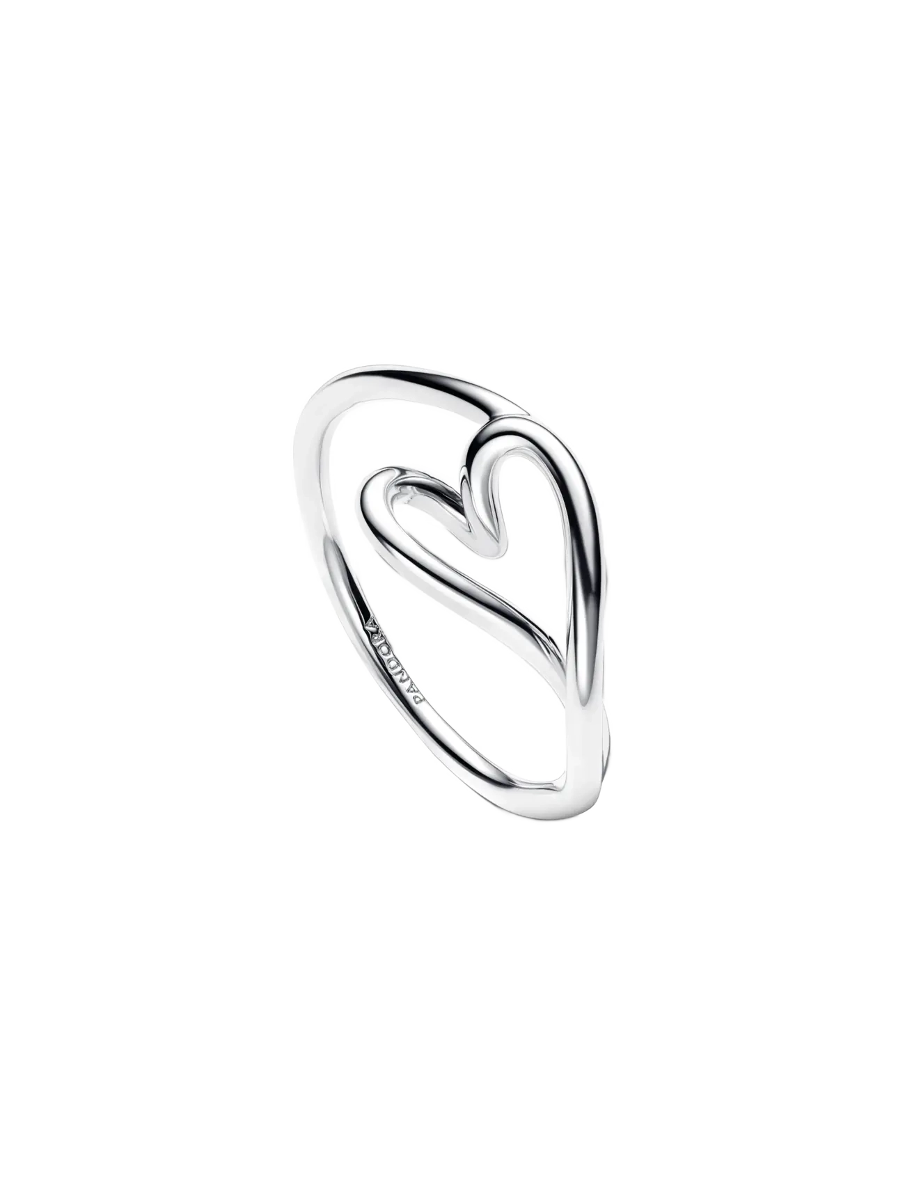 Organically Shaped Heart Small Ring - NO COLOR