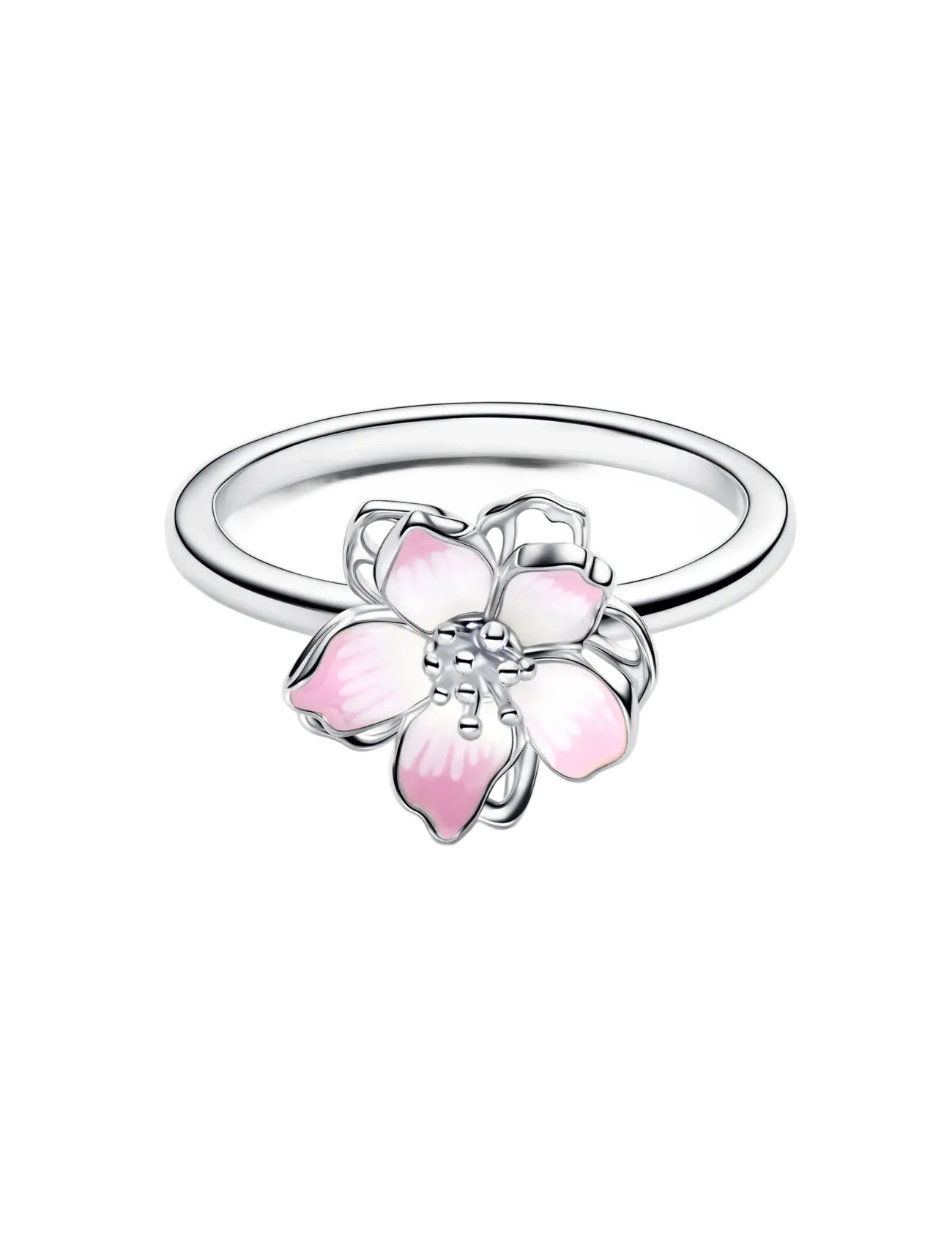 Pandora - Cherry Blossom Ring - ringe - pink - 2