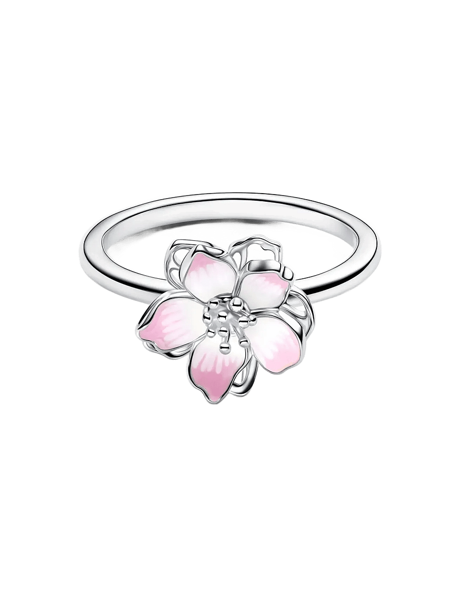 Pandora - Cherry Blossom Ring - ringe - pink - 2