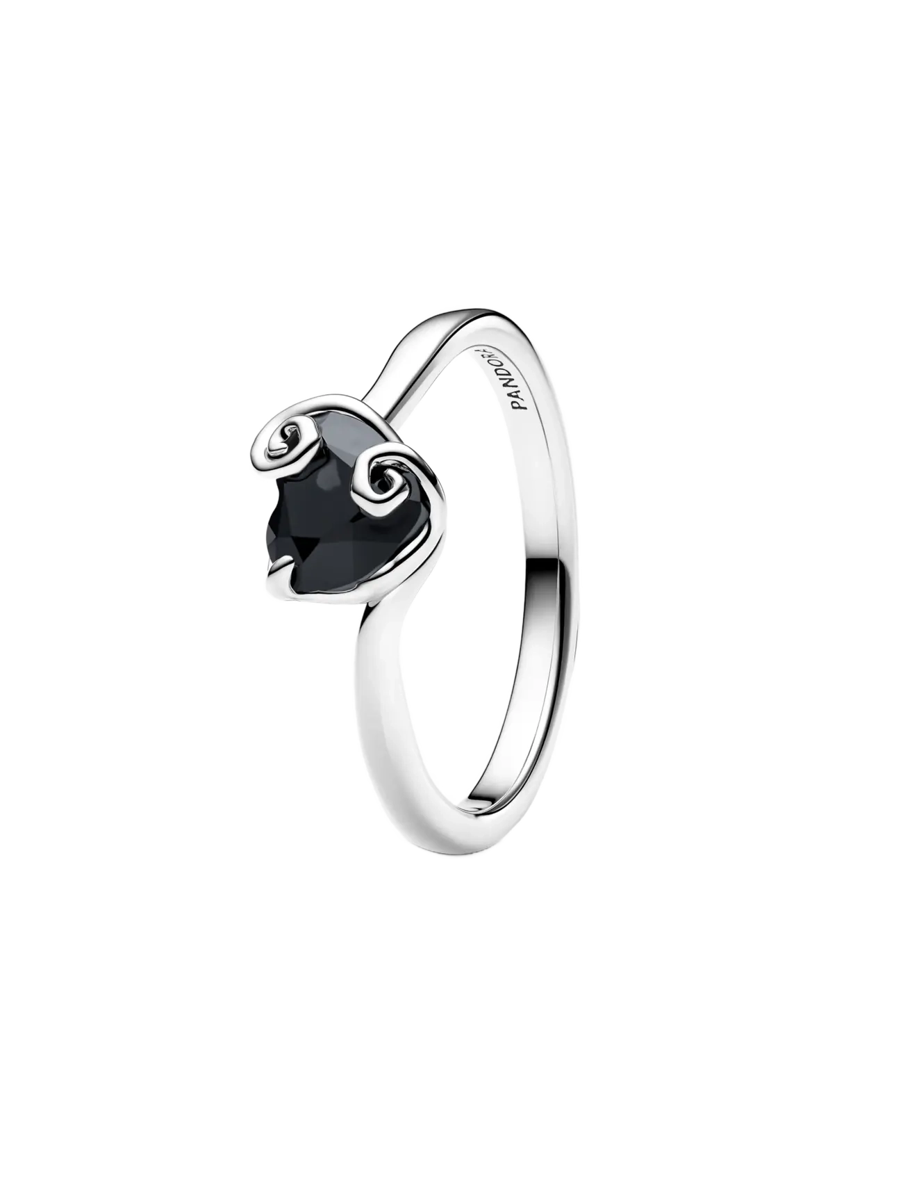 Pandora Disney The Nightmare Before Christmas Jack Black Heart Ring - Accessoarer - BLACK / black
