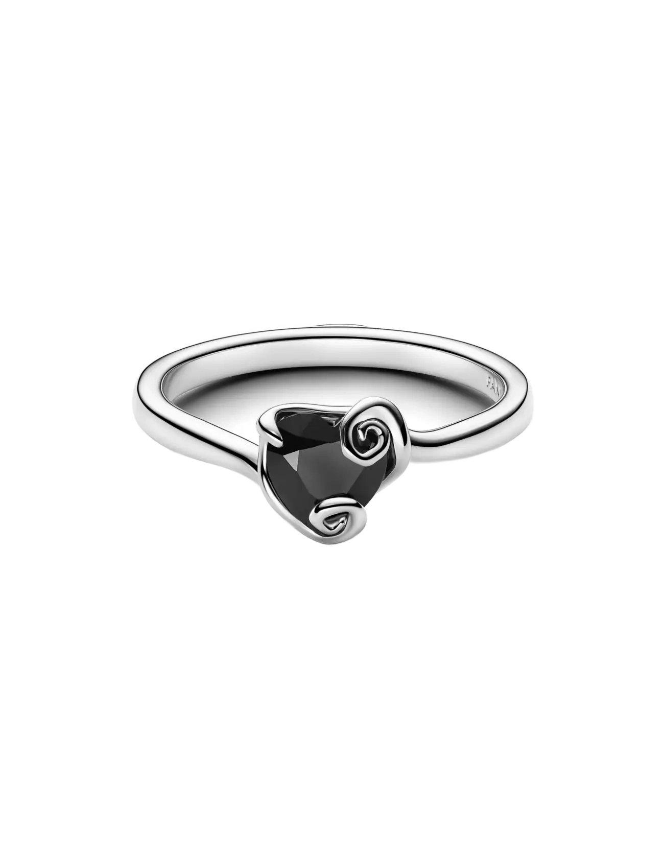 Pandora - Disney The Nightmare Before Christmas Jack Black Heart Ring - ringar - black - 2