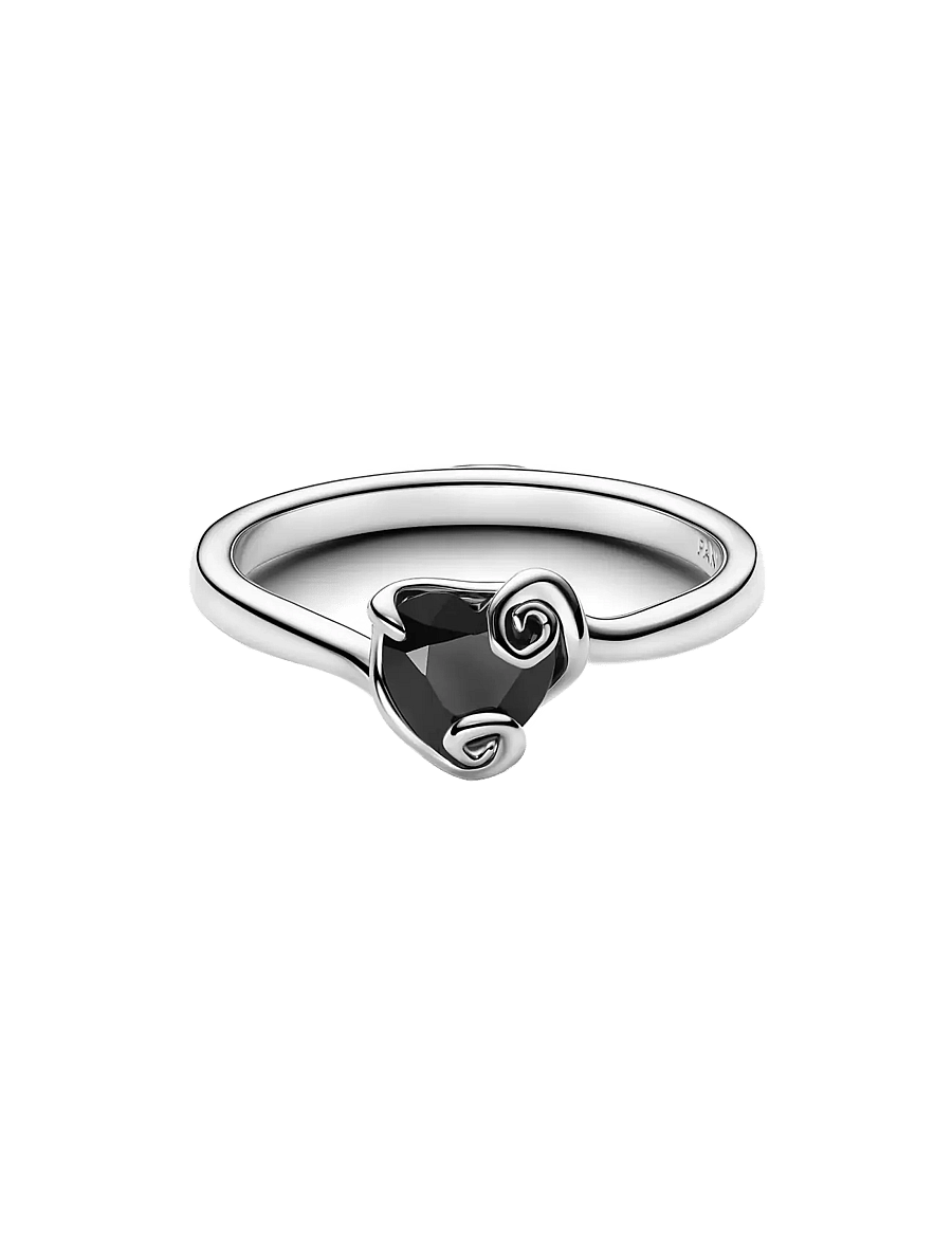 Pandora - Disney The Nightmare Before Christmas Jack Black Heart Ring - ringe - black - 2