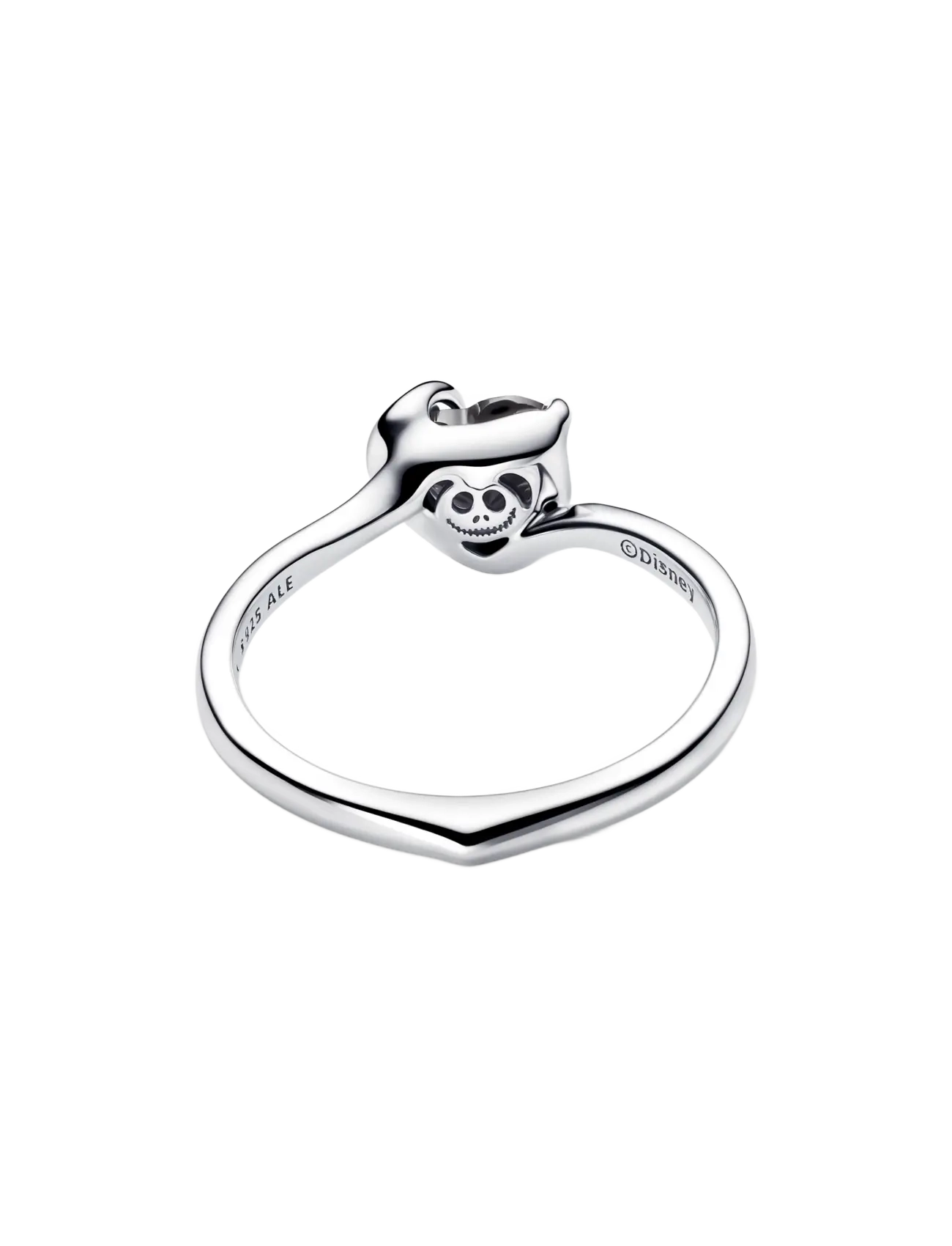 Pandora - Disney The Nightmare Before Christmas Jack Black Heart Ring - ringar - black - 3