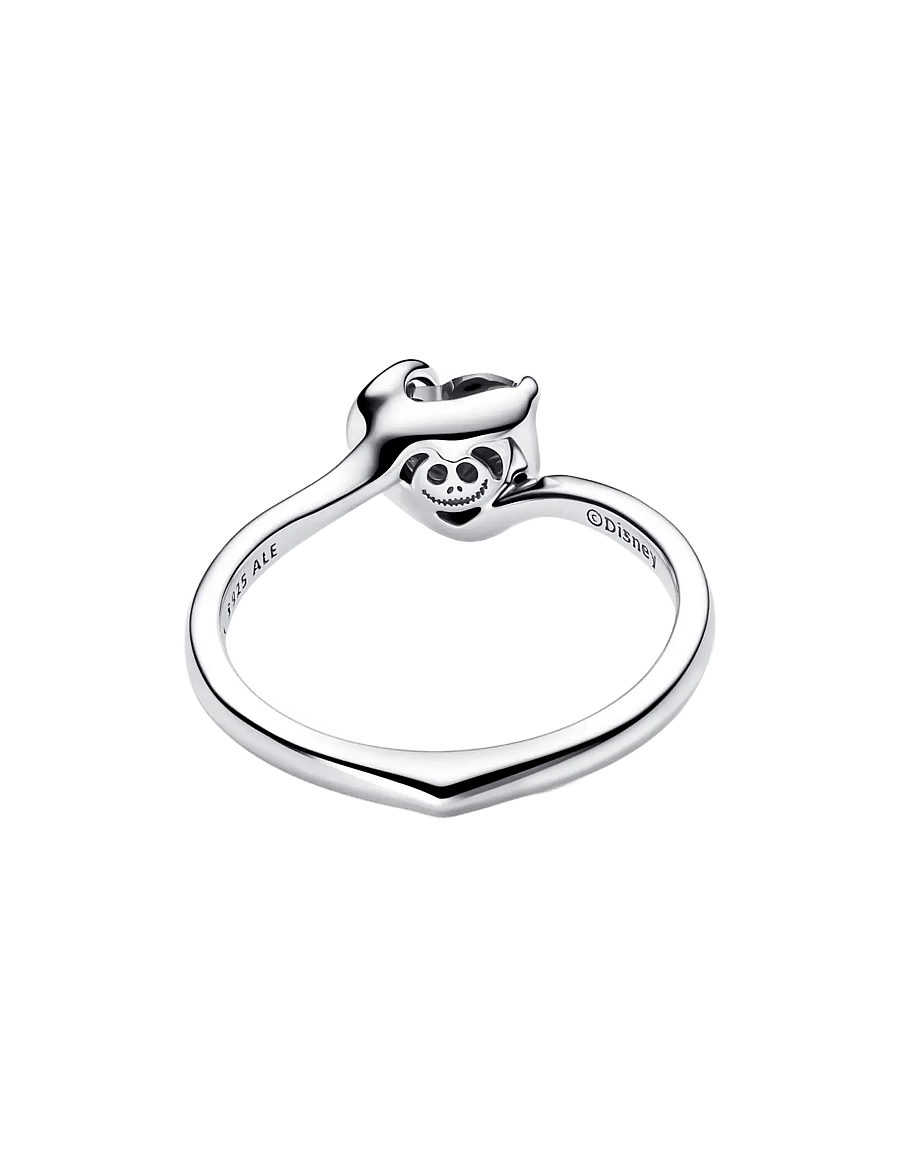 Pandora - Disney The Nightmare Before Christmas Jack Black Heart Ring - ringe - black - 3