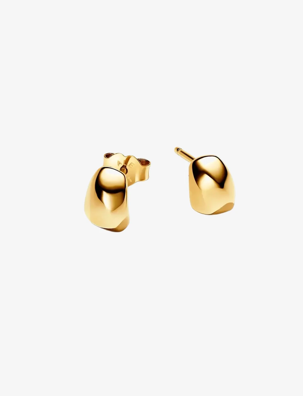 Pandora - 14k Gold-plated stud earrings - naastkõrvarõngad - no color - 1