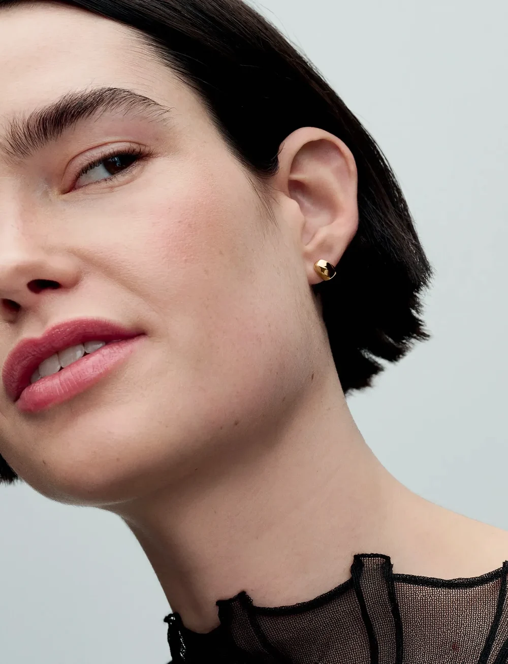 Pandora - 14k Gold-plated stud earrings - naastkõrvarõngad - no color - 0