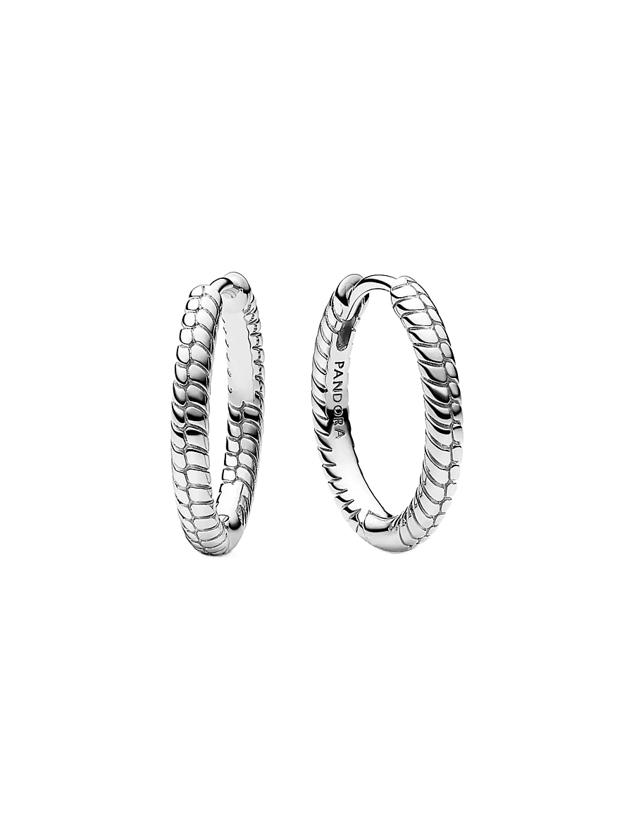 Pandora - Snake chain pattern sterling silver - no color - 1