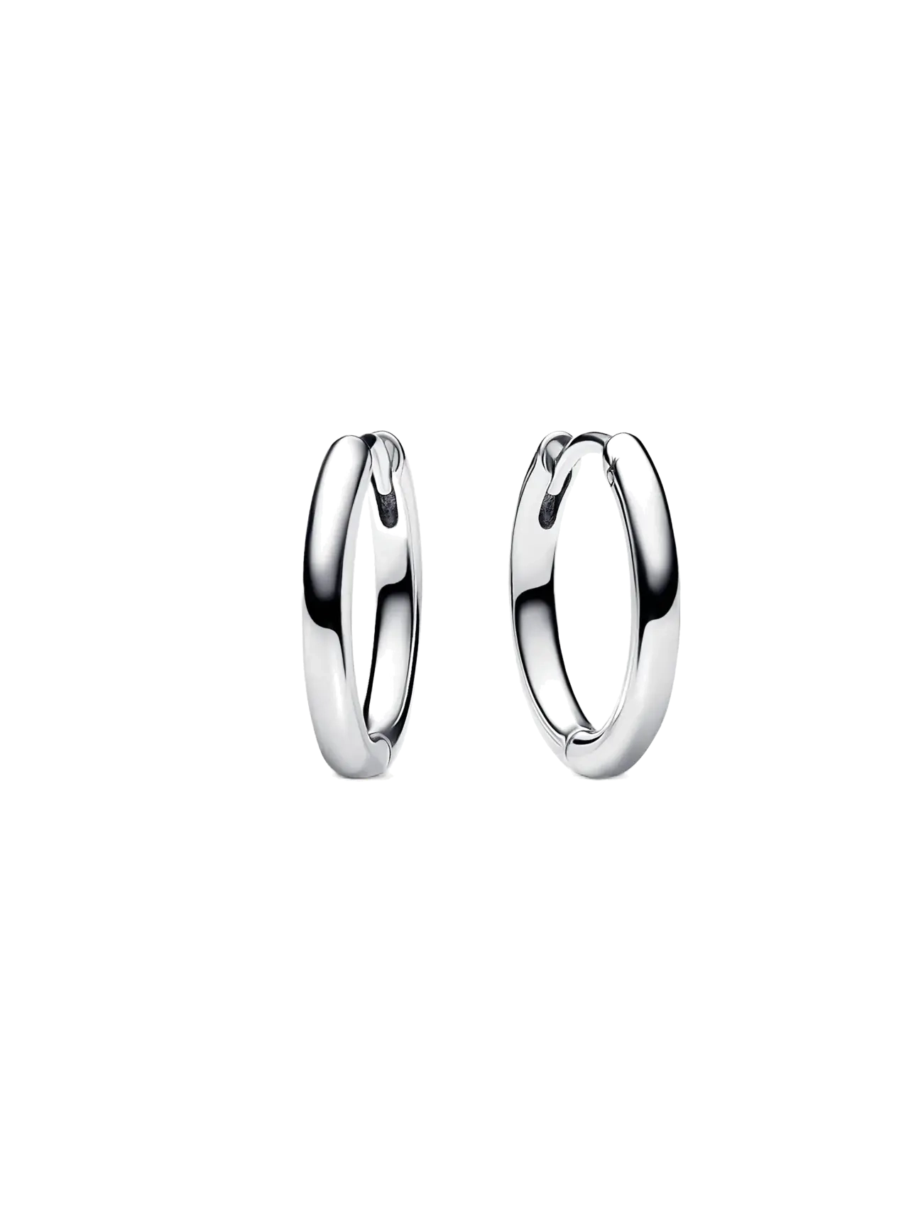Pandora Sterling silver hoop earrings - Accessories - NO COLOR / undefined