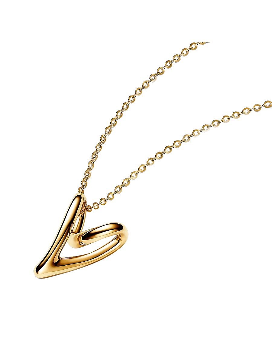 Pandora - Heart pendant 14k gold-plated necklace - colliers chaîne - no color - 1