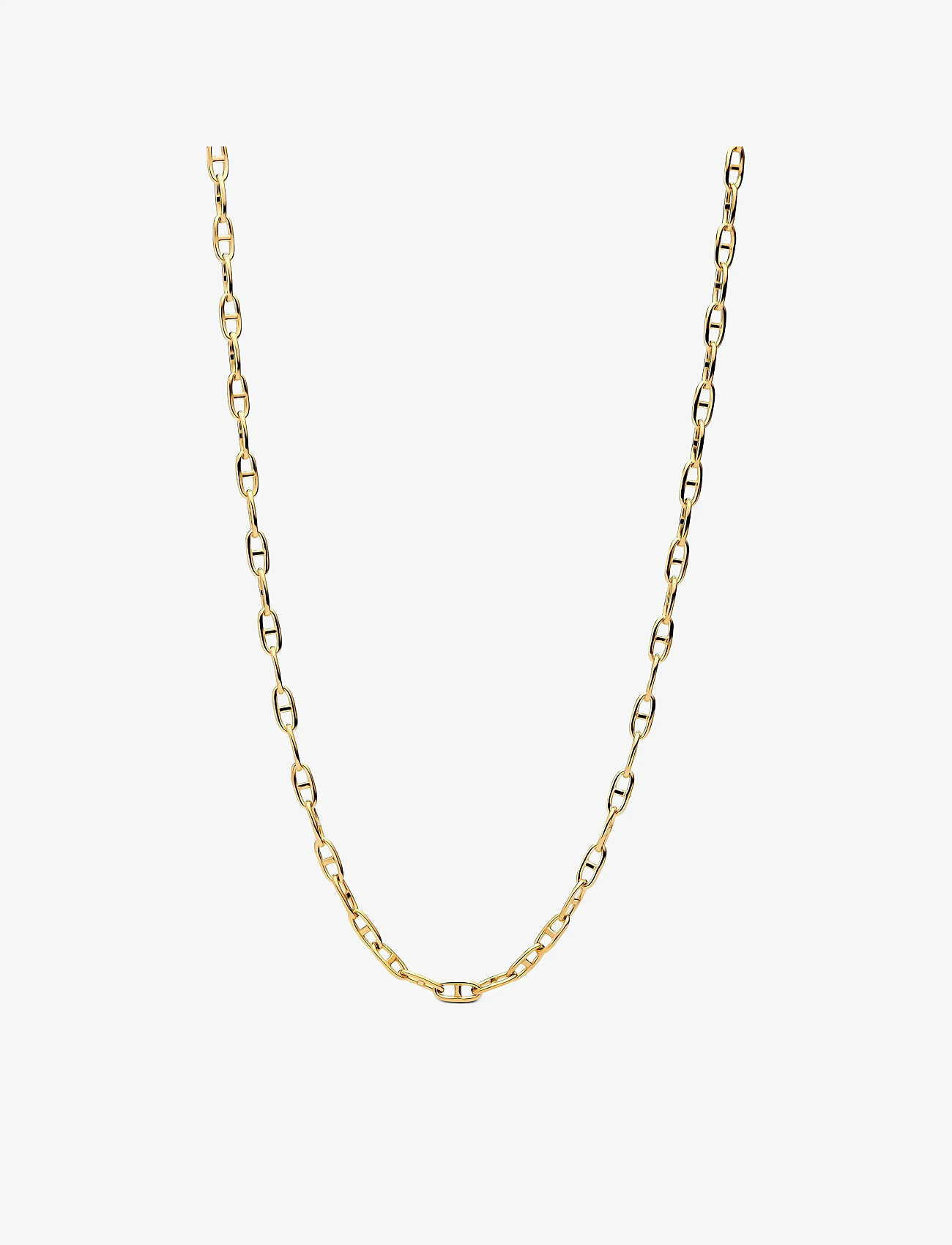 Pandora - 14k gold-plated necklace - kedjehalsband - no color - 1