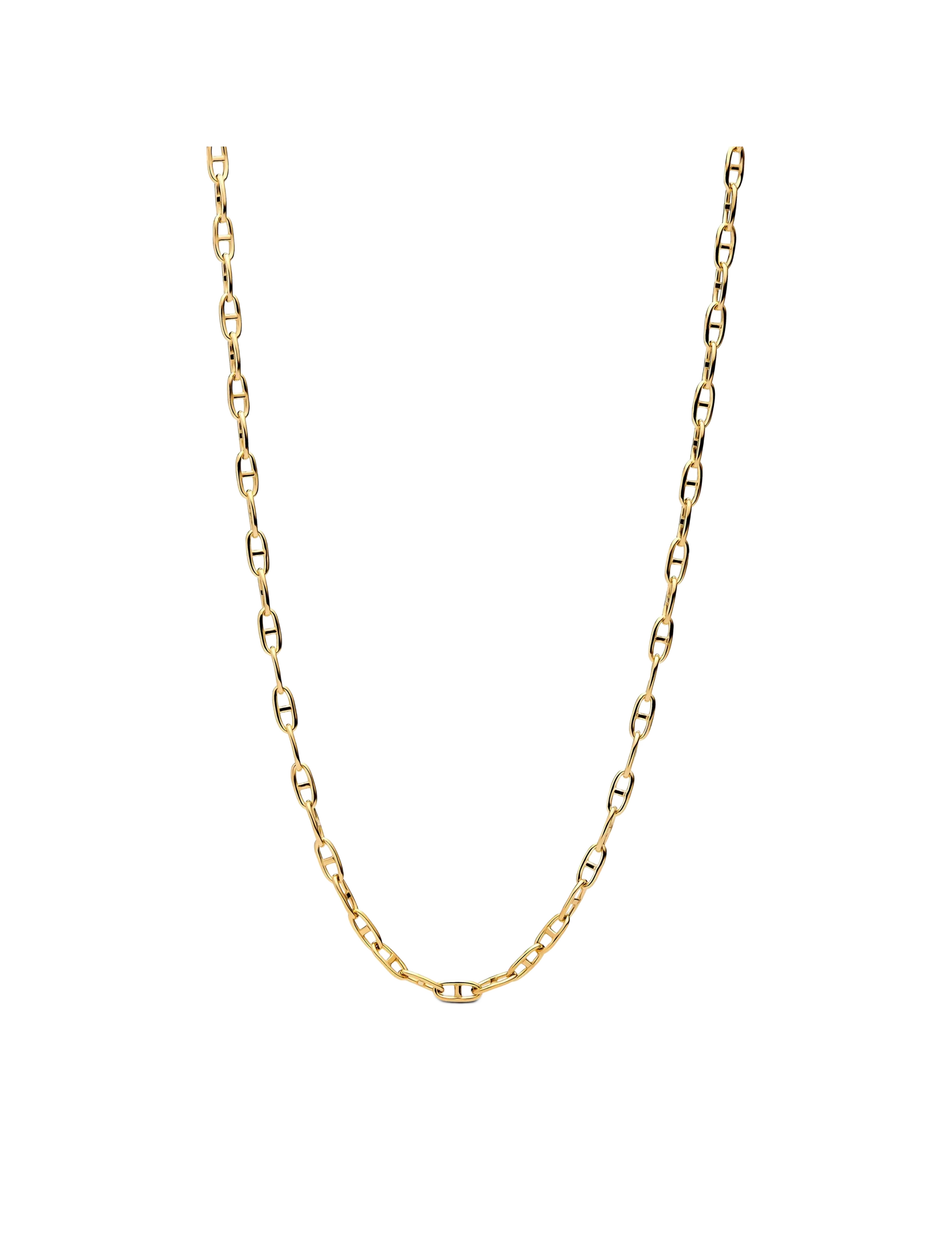 Pandora 14k gold-plated necklace - Halskæder - NO COLOR / undefined
