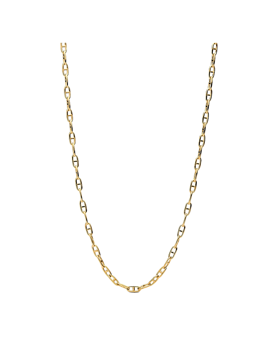 Pandora - 14k gold-plated necklace - halskæder - no color - 1